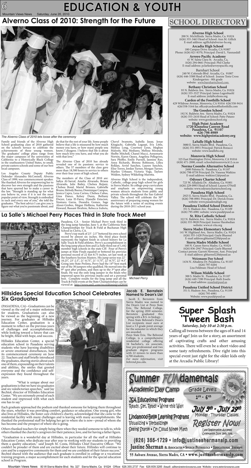 MVNews this week:  Page 6