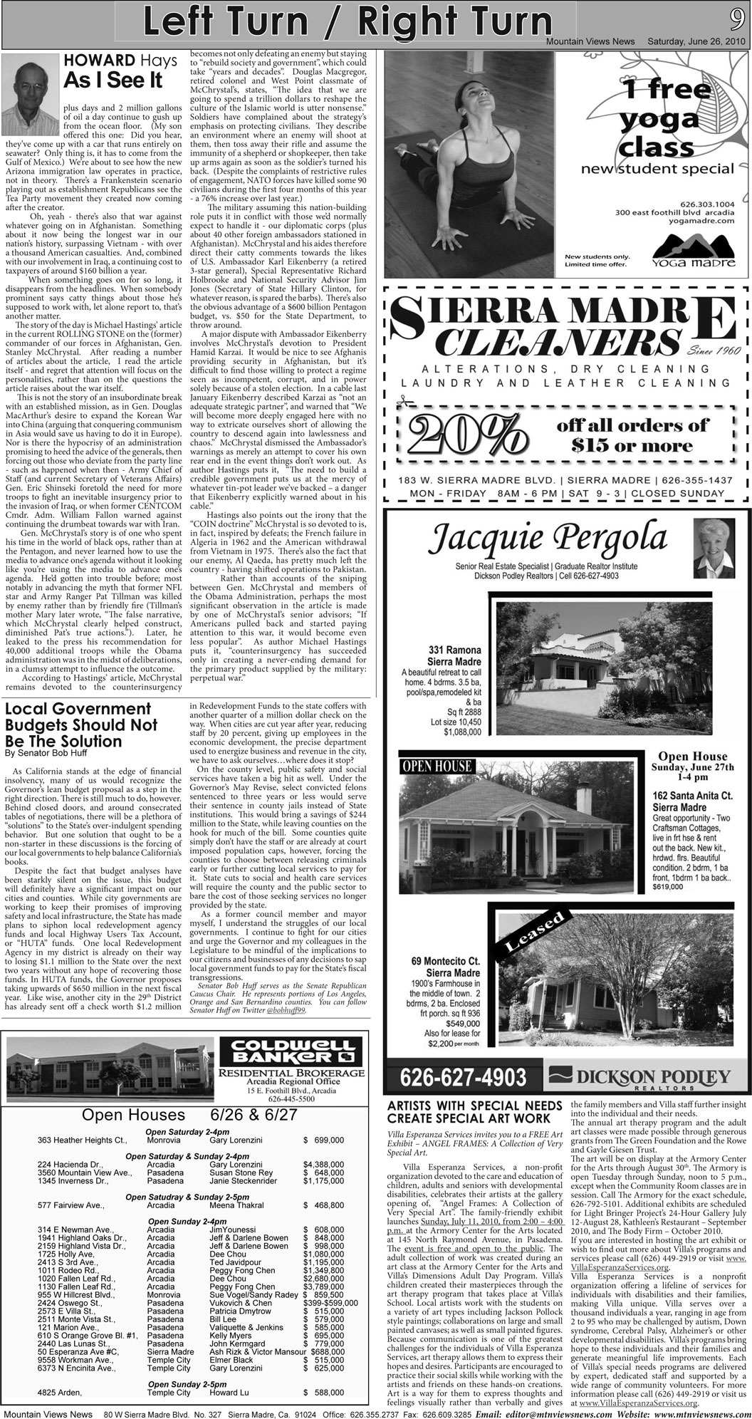 MVNews this week:  Page 9