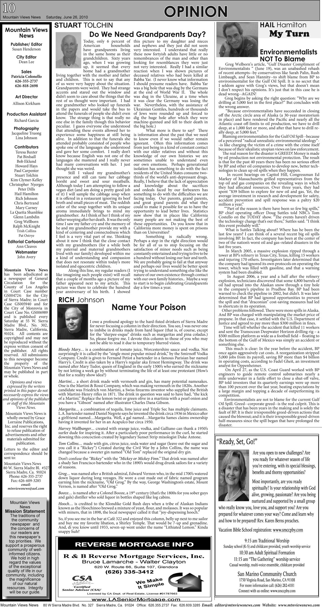 MVNews this week:  Page 10