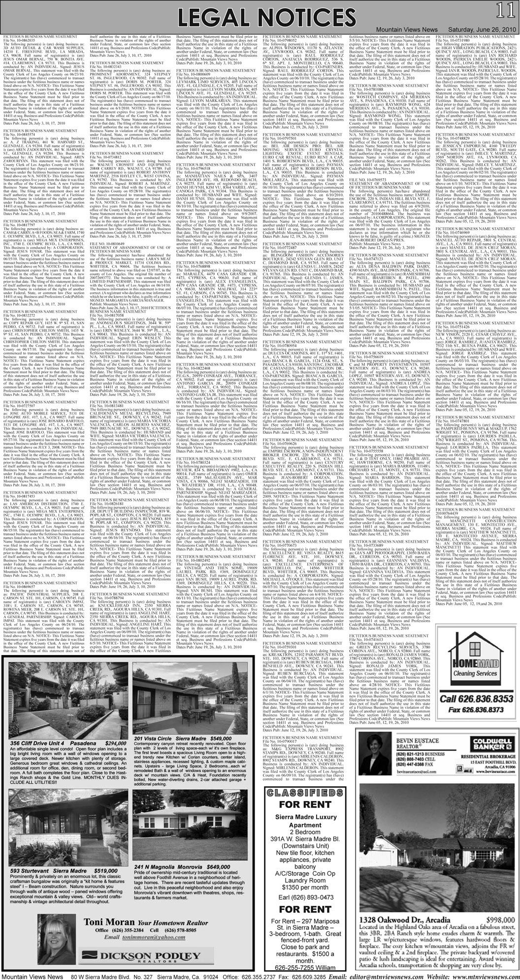 MVNews this week:  Page 11