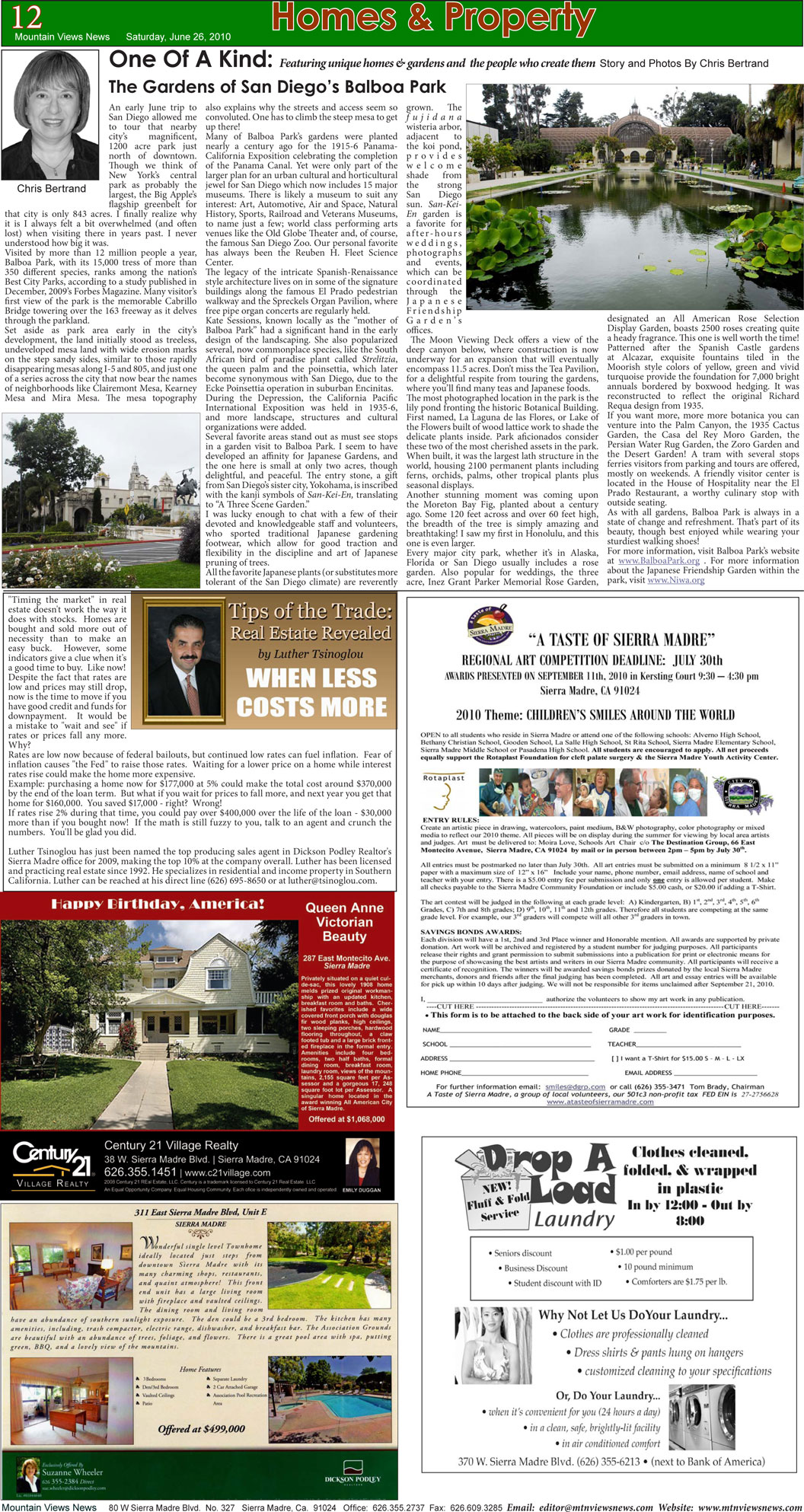 MVNews this week:  Page 12