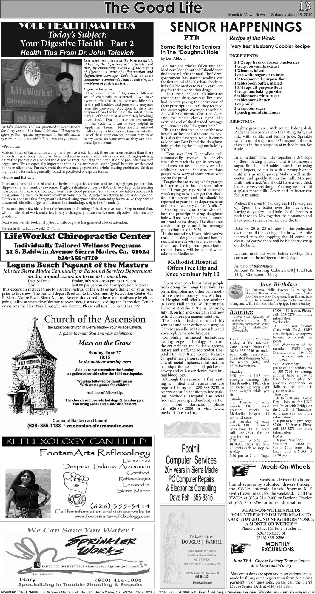 MVNews this week:  Page 13