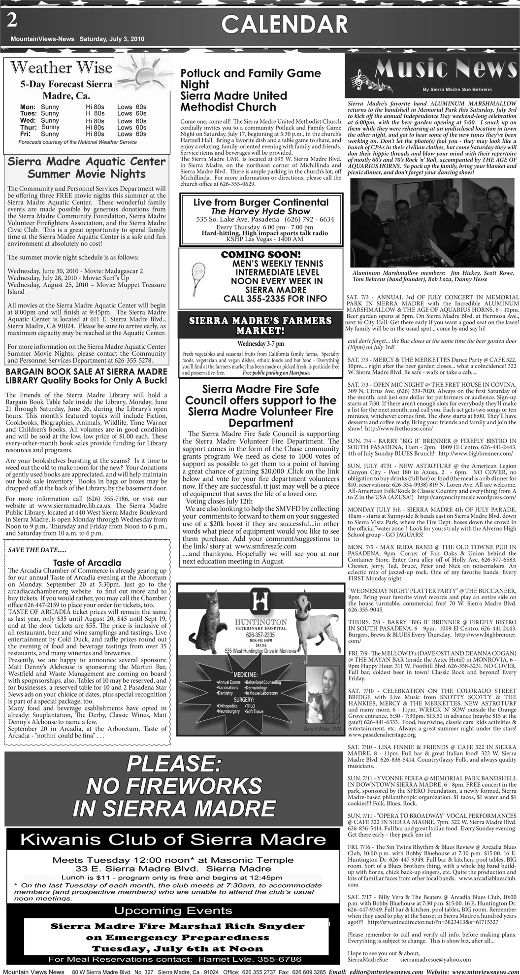 MVNews this week:  Page 2