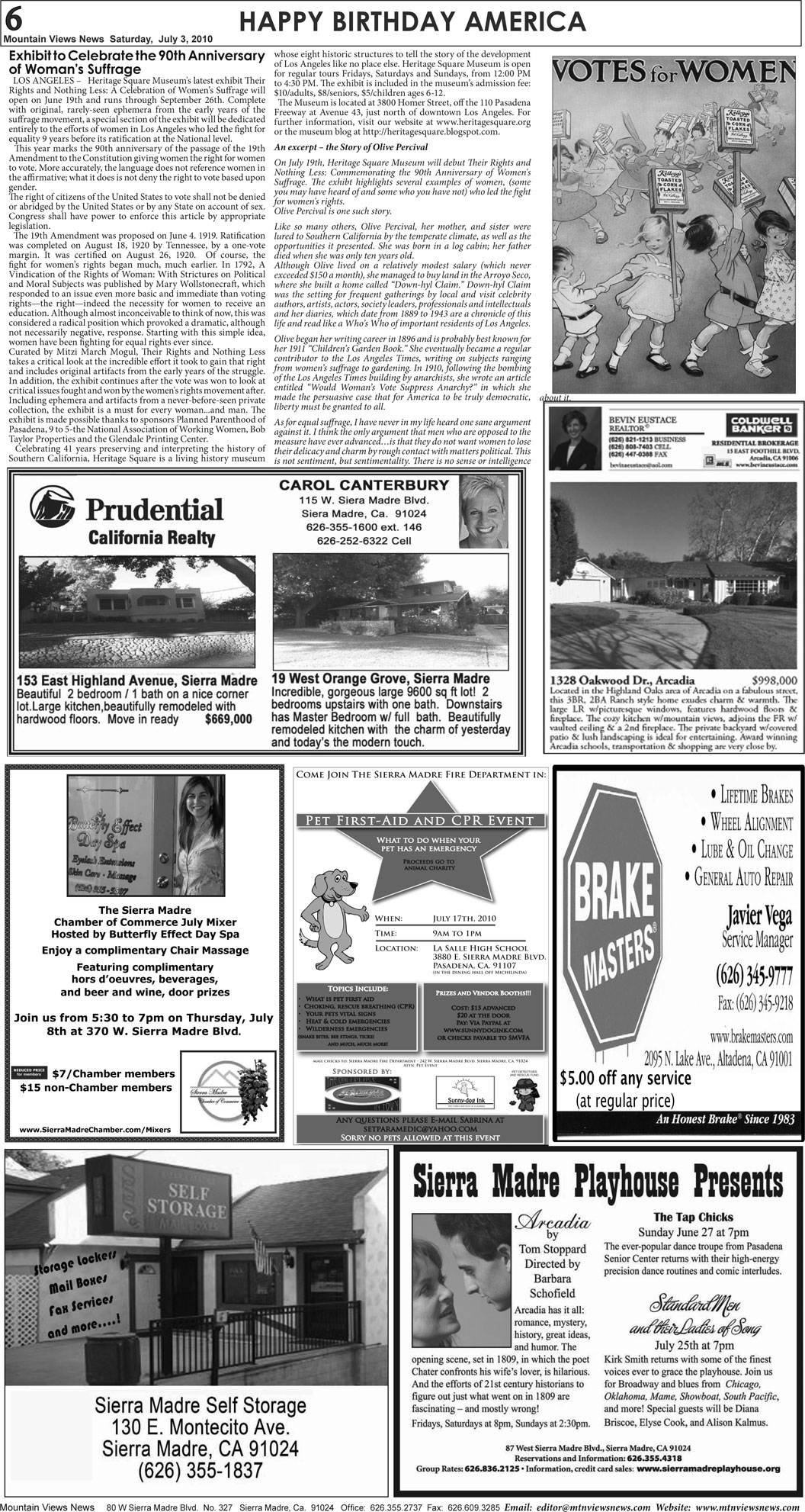 MVNews this week:  Page 6