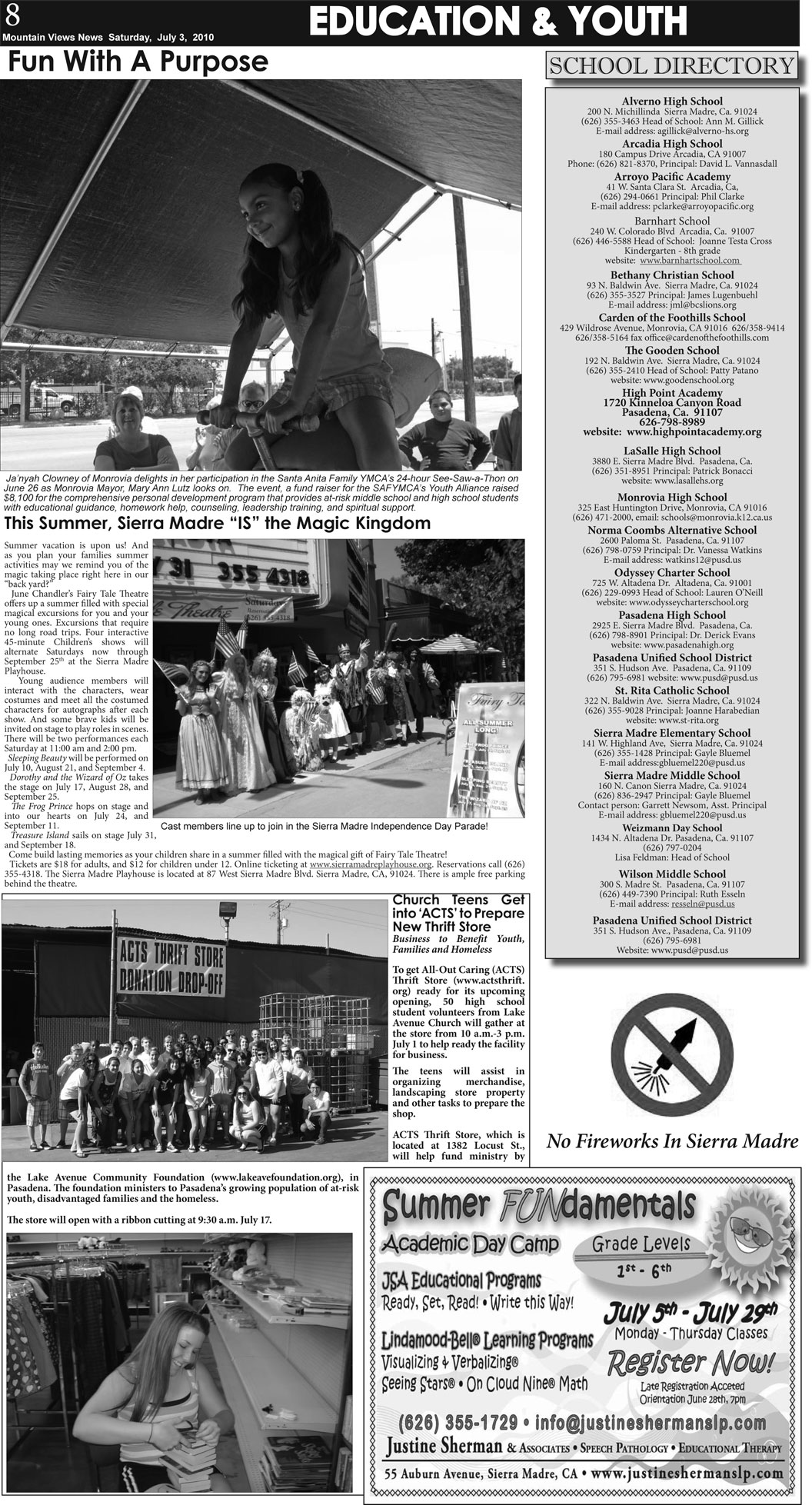MVNews this week:  Page 8
