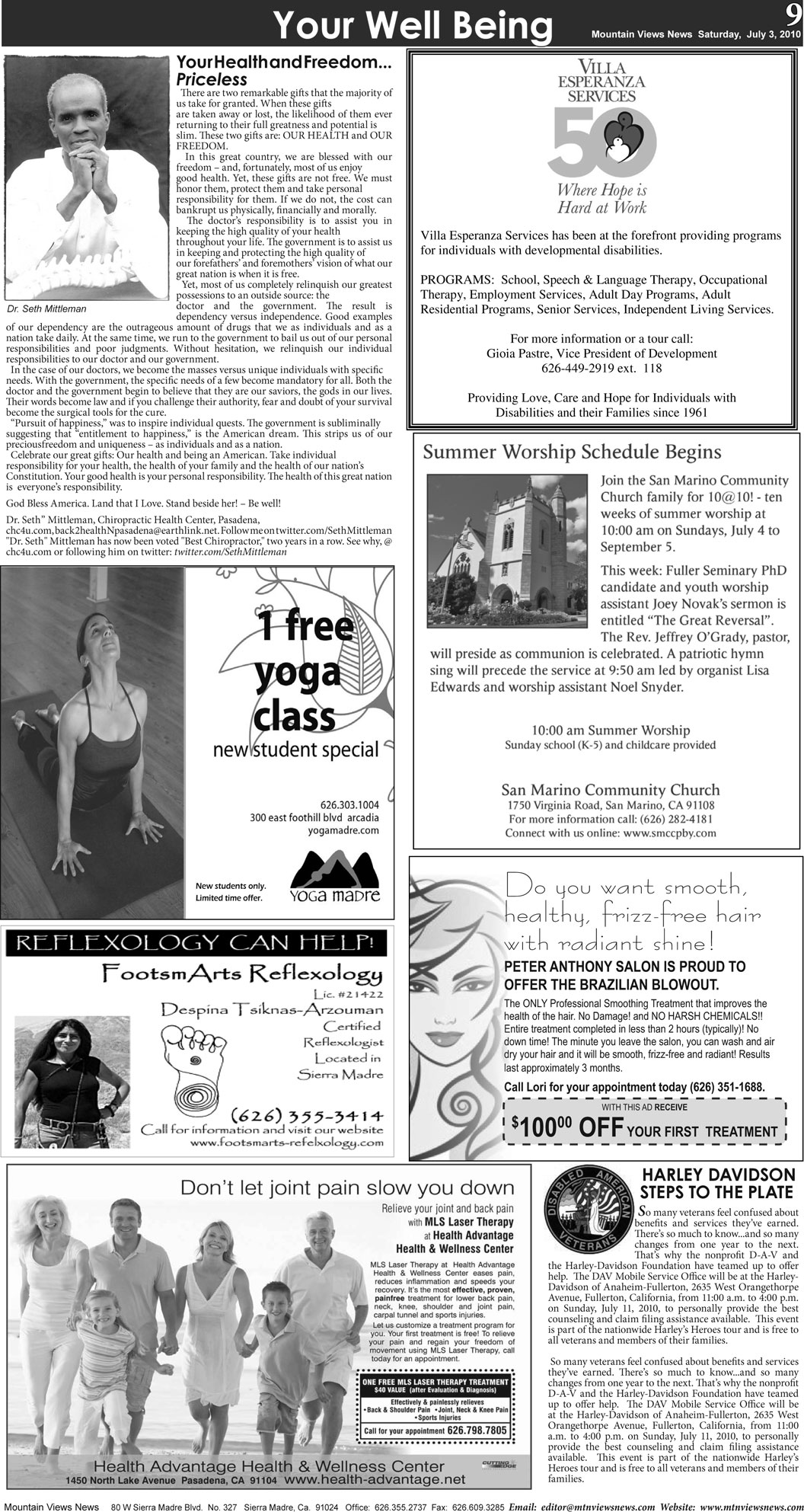 MVNews this week:  Page 9