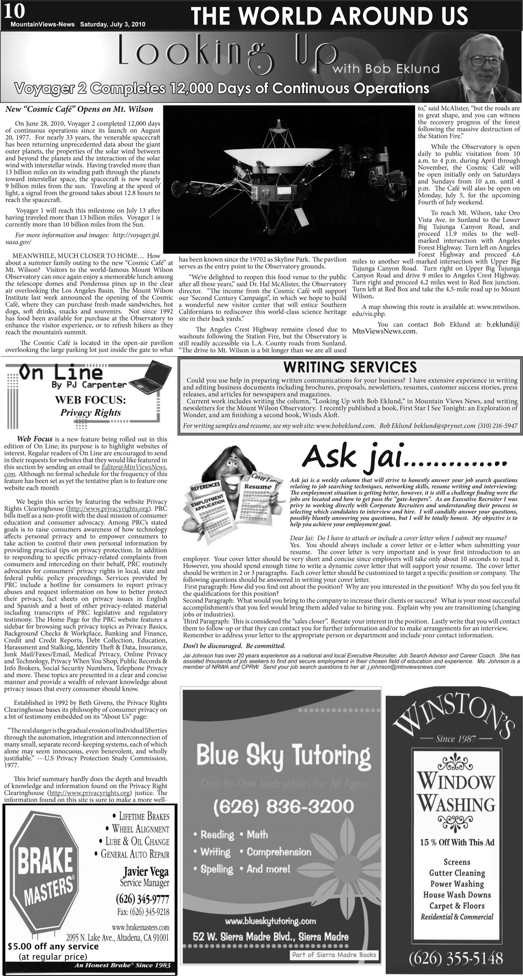 MVNews this week:  Page 10