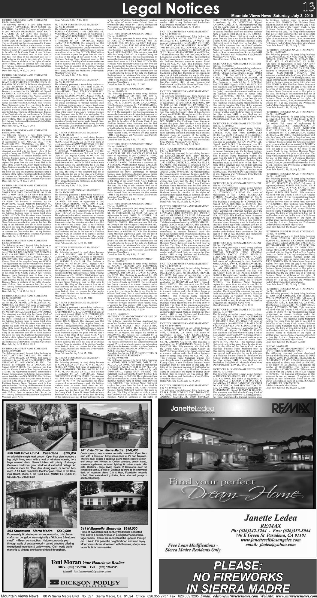 MVNews this week:  Page 13