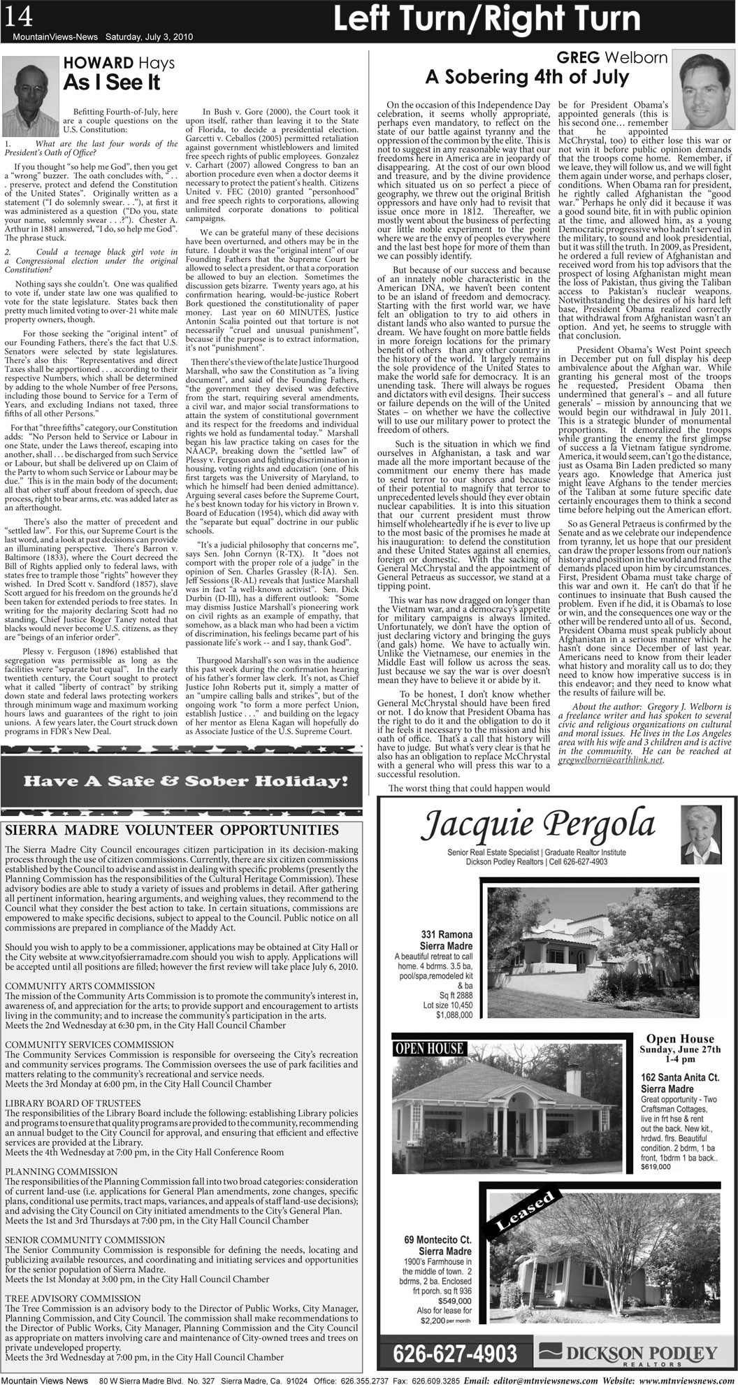 MVNews this week:  Page 14