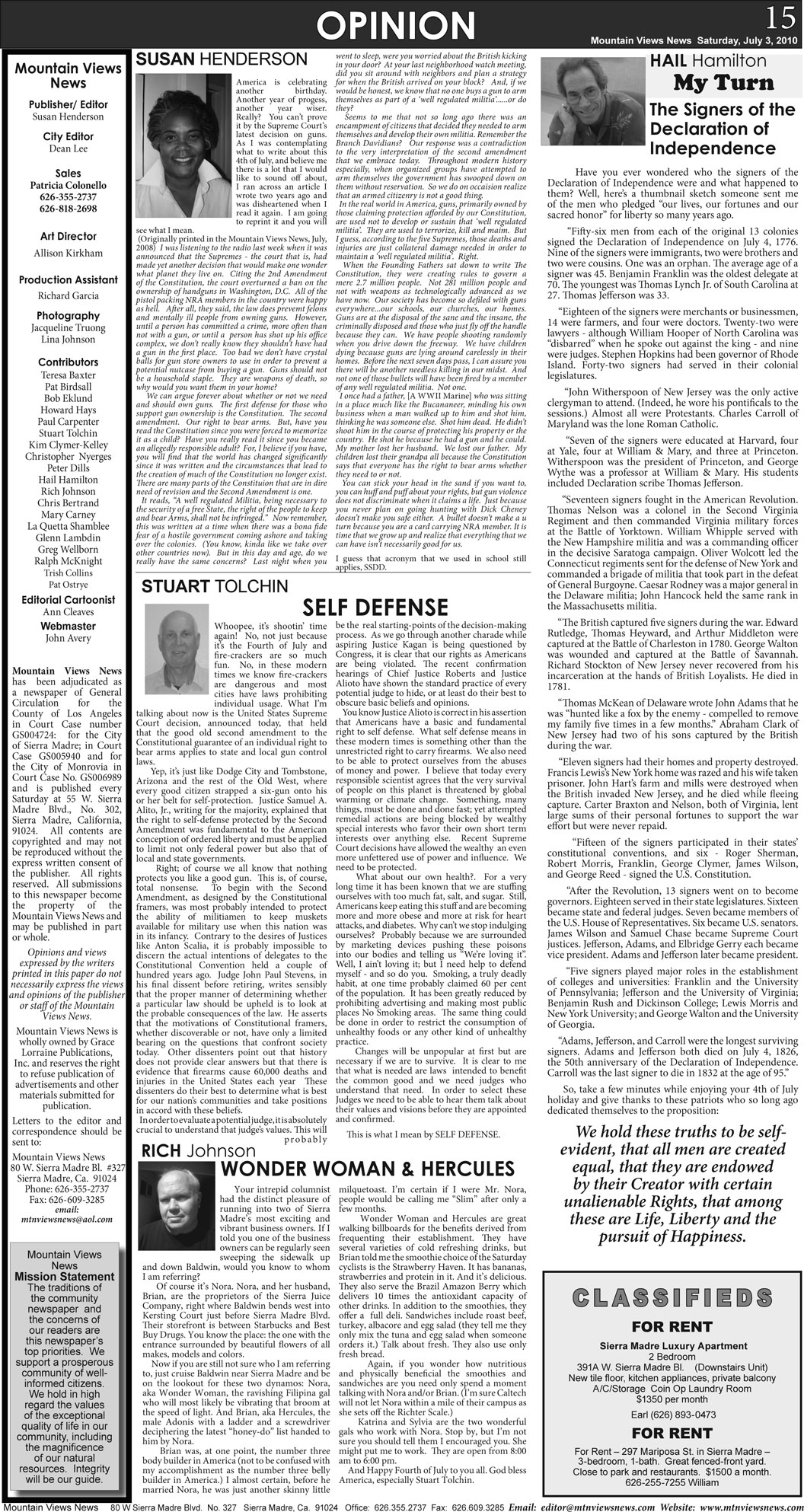 MVNews this week:  Page 15