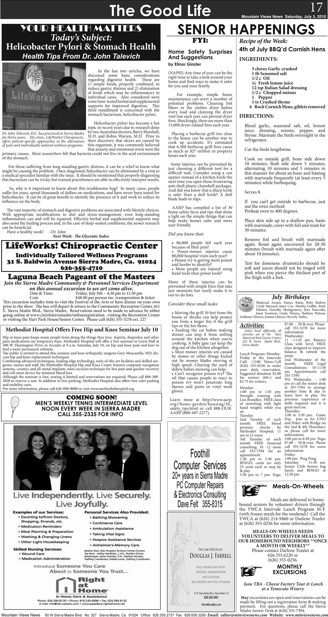 MVNews this week:  Page 17