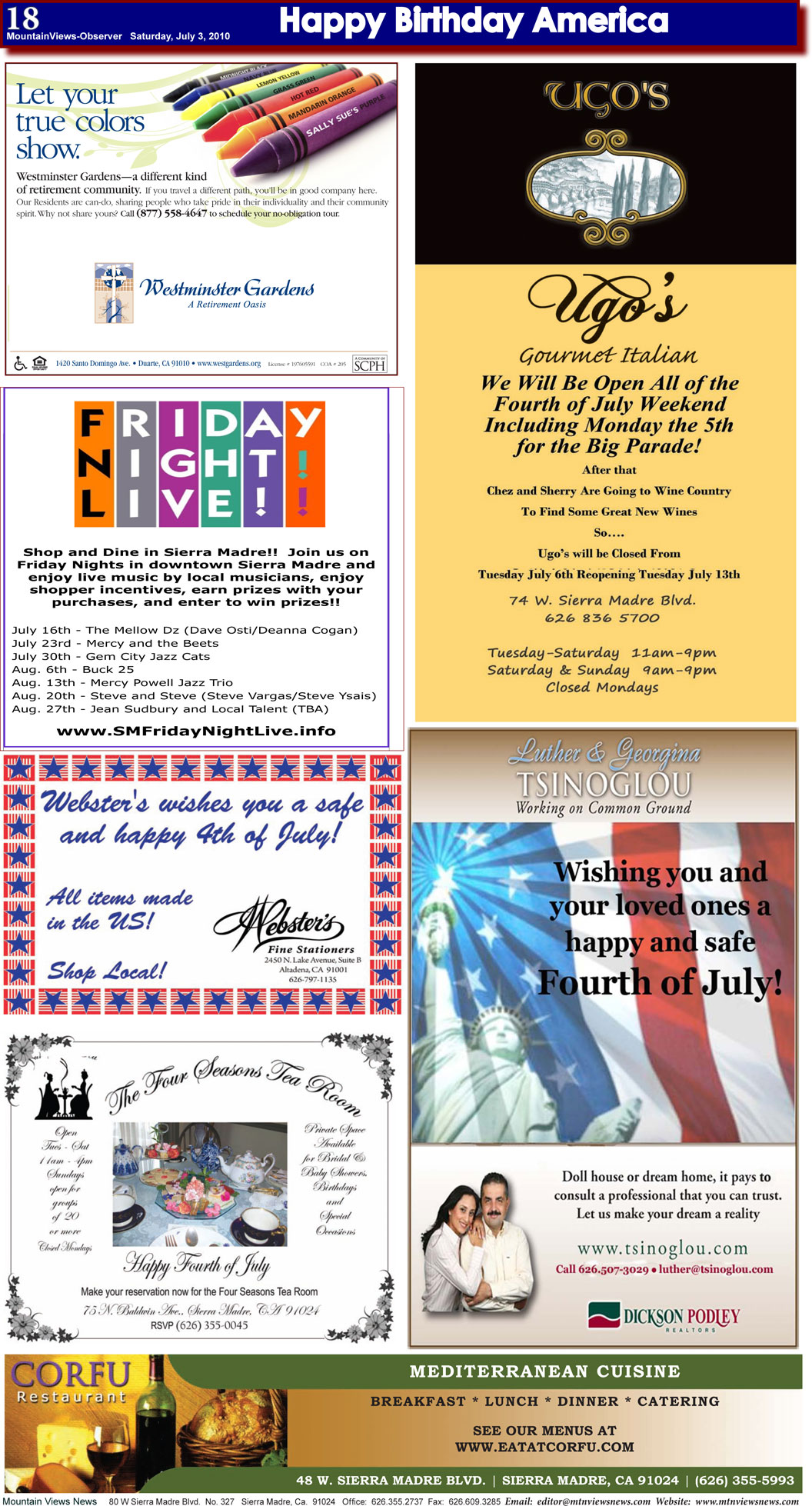 MVNews this week:  Page 18