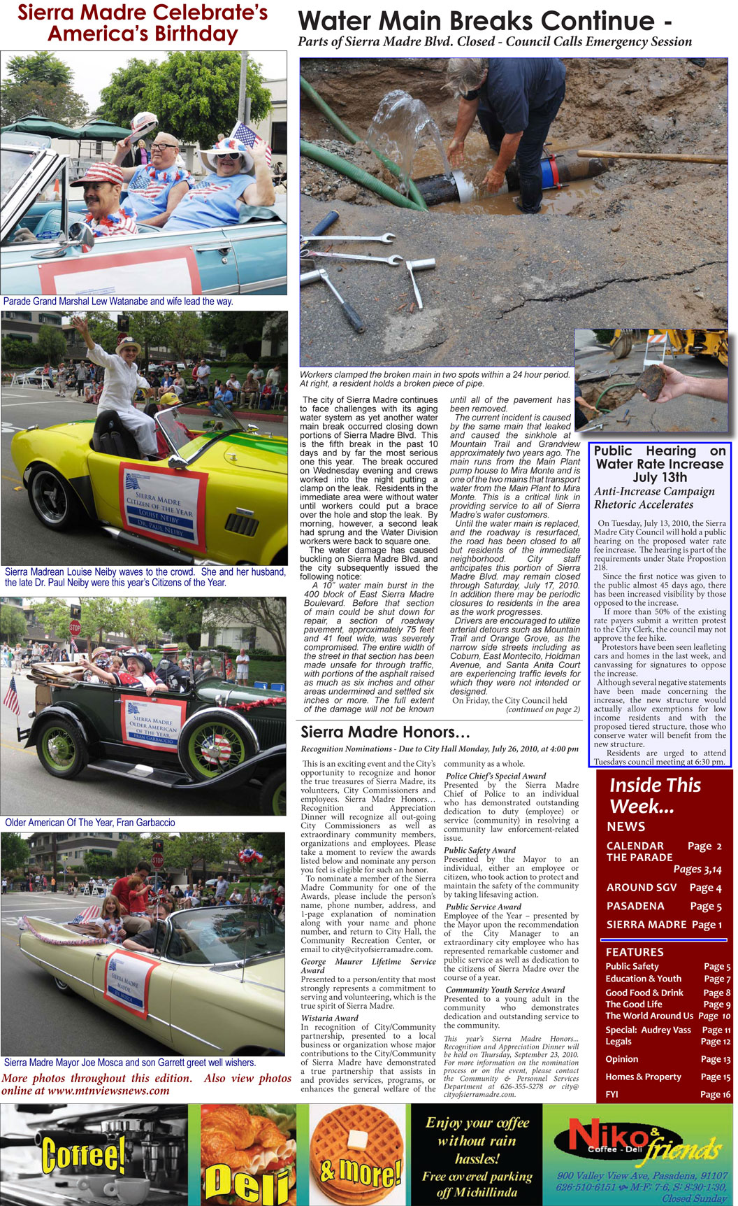 MVNews this week:  Page 1