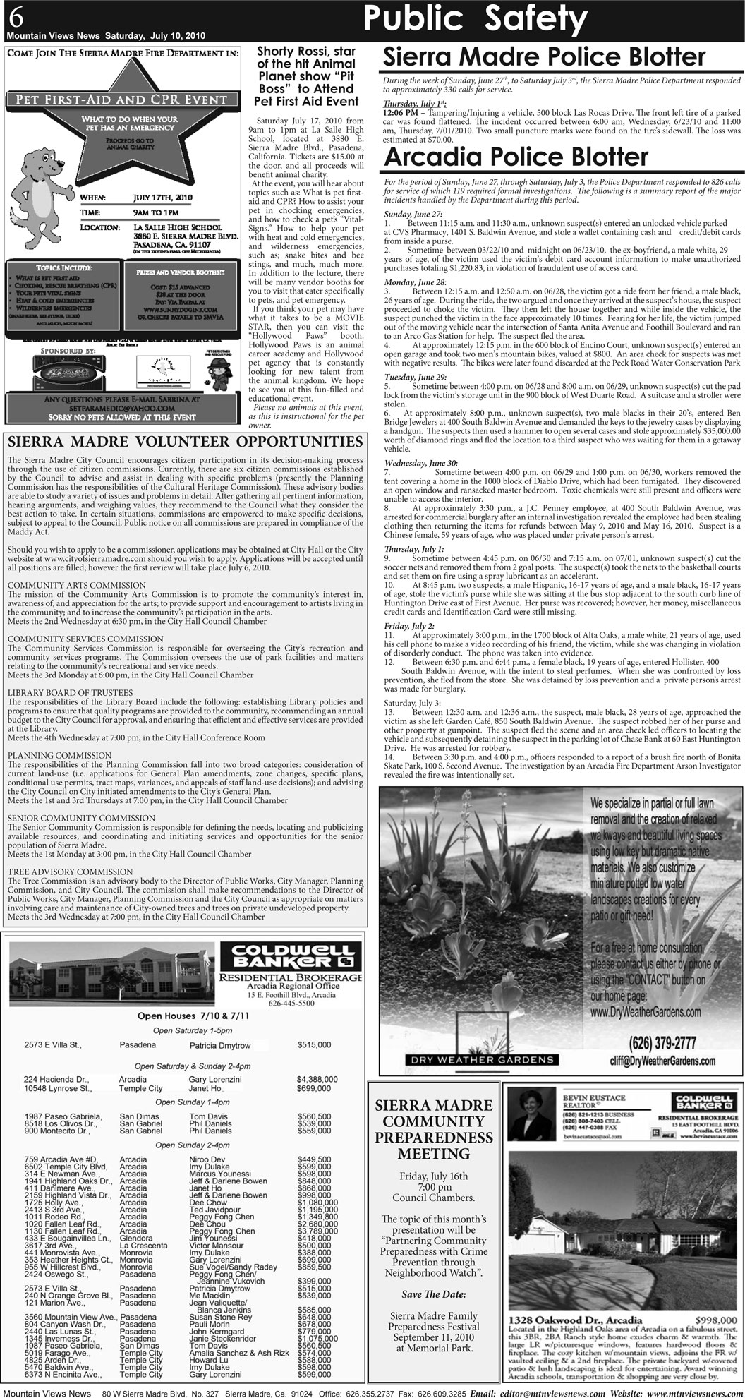 MVNews this week:  Page 6