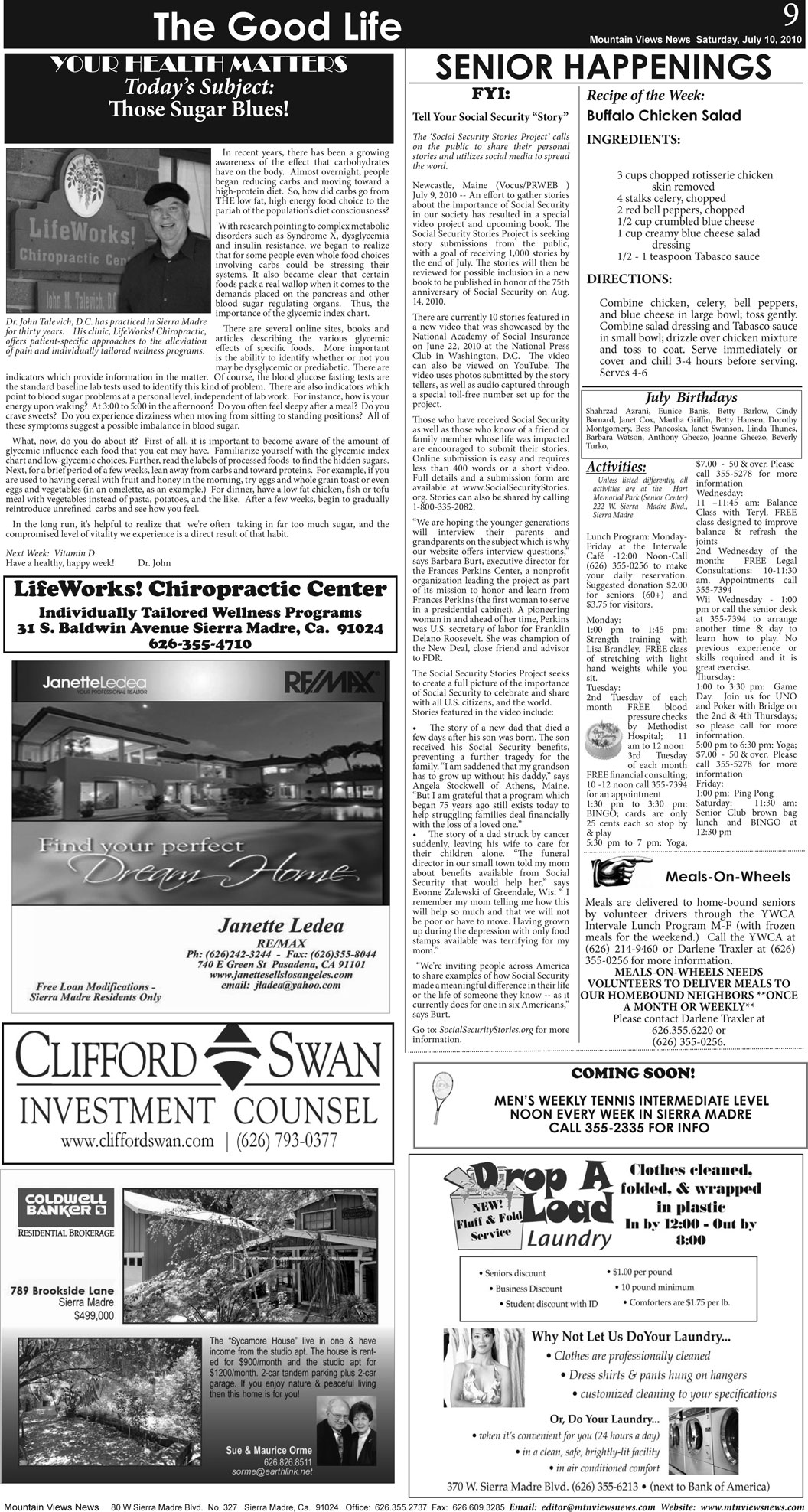 MVNews this week:  Page 9