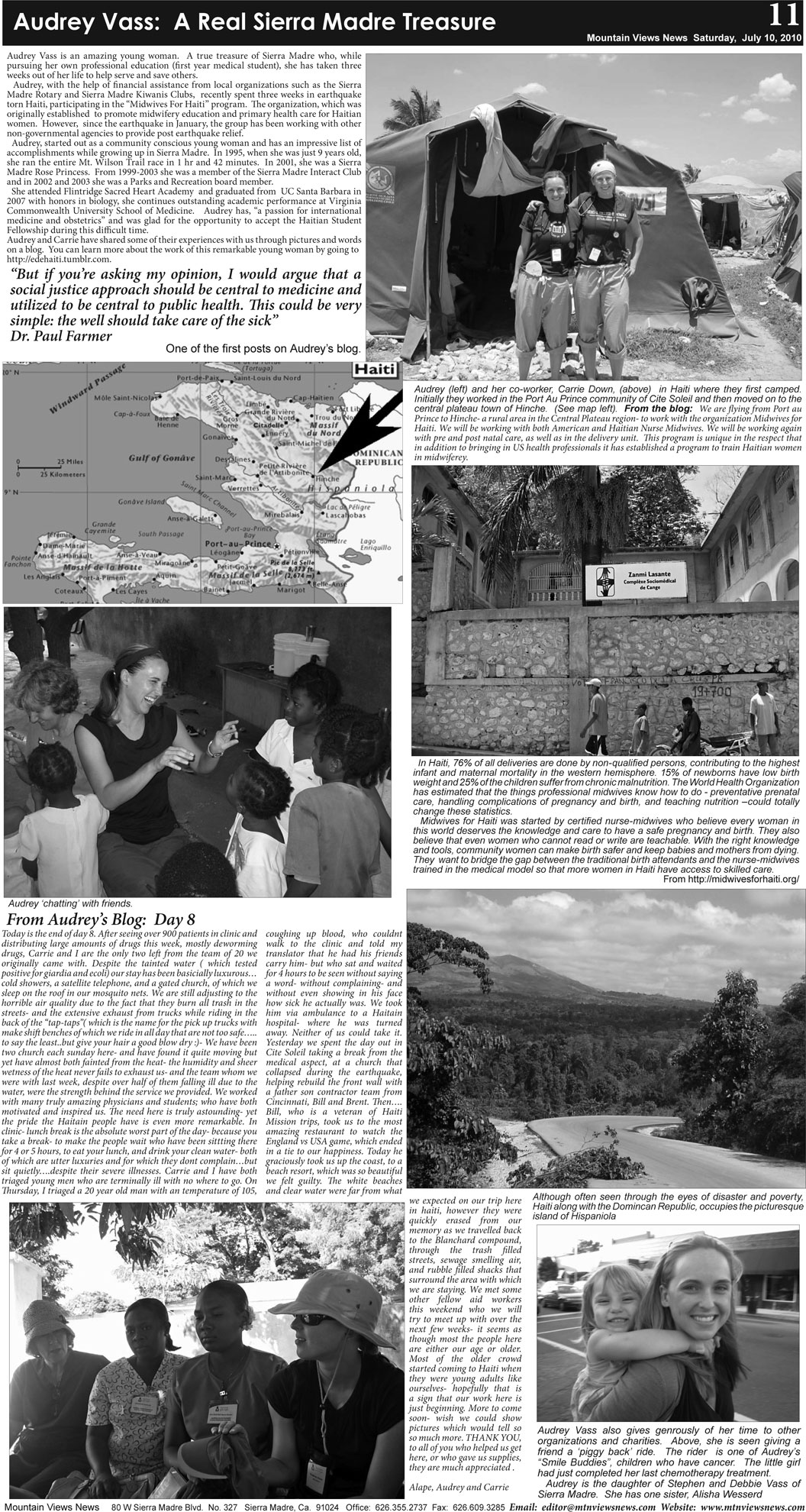 MVNews this week:  Page 11