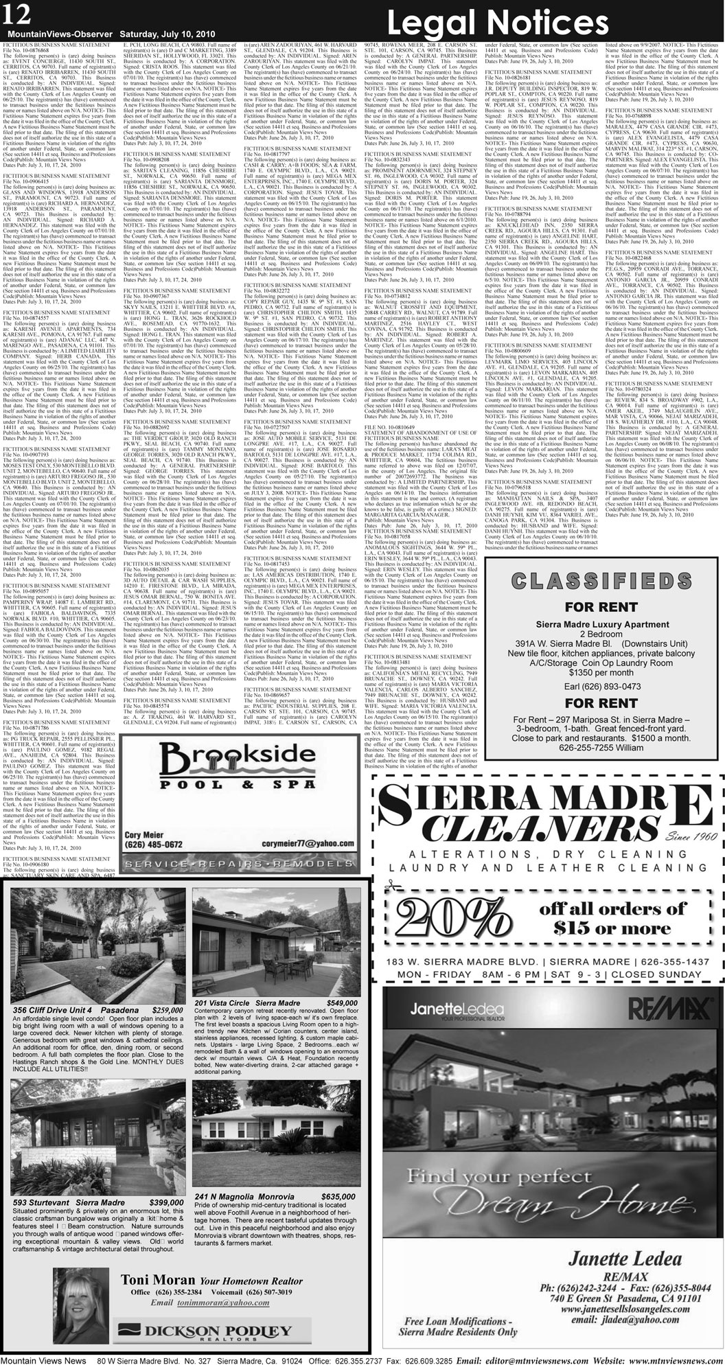 MVNews this week:  Page 12