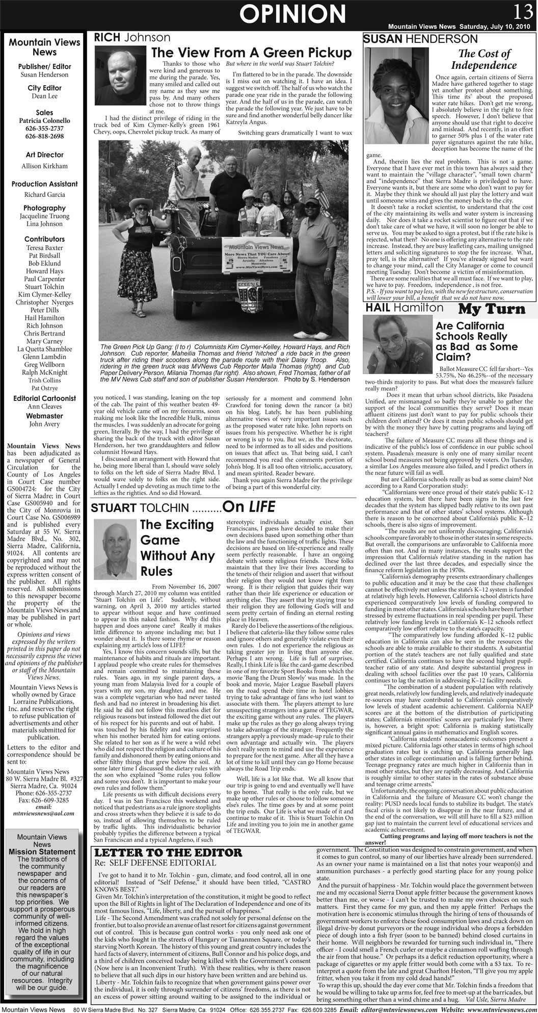 MVNews this week:  Page 13