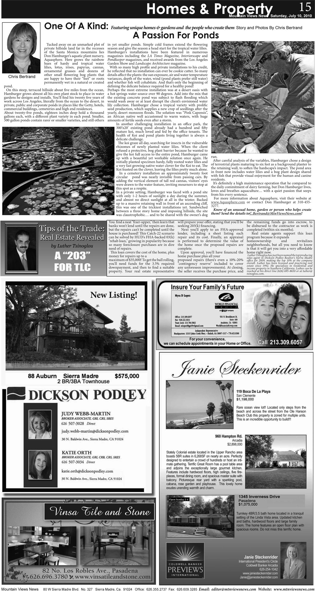 MVNews this week:  Page 15