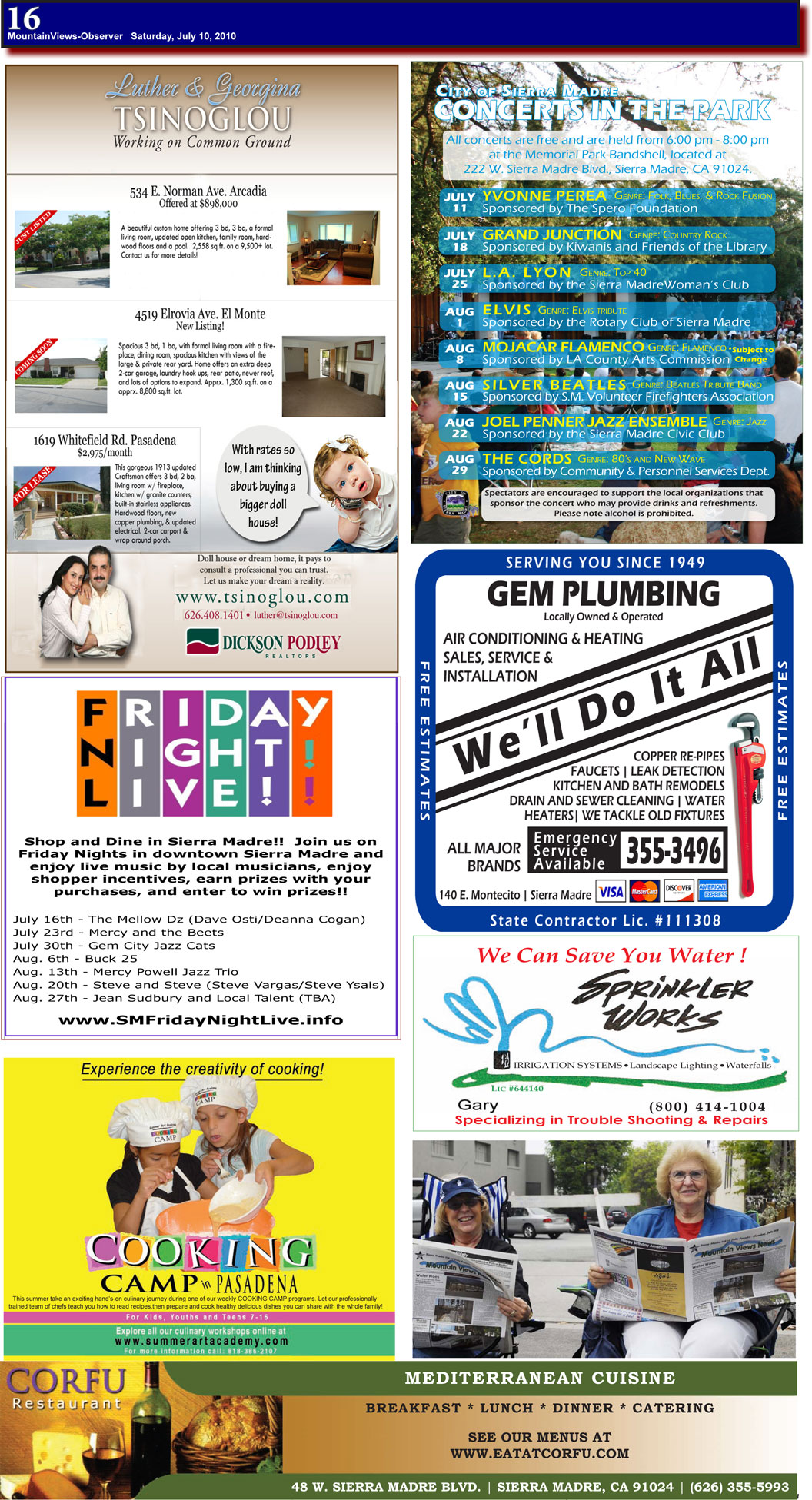 MVNews this week:  Page 16