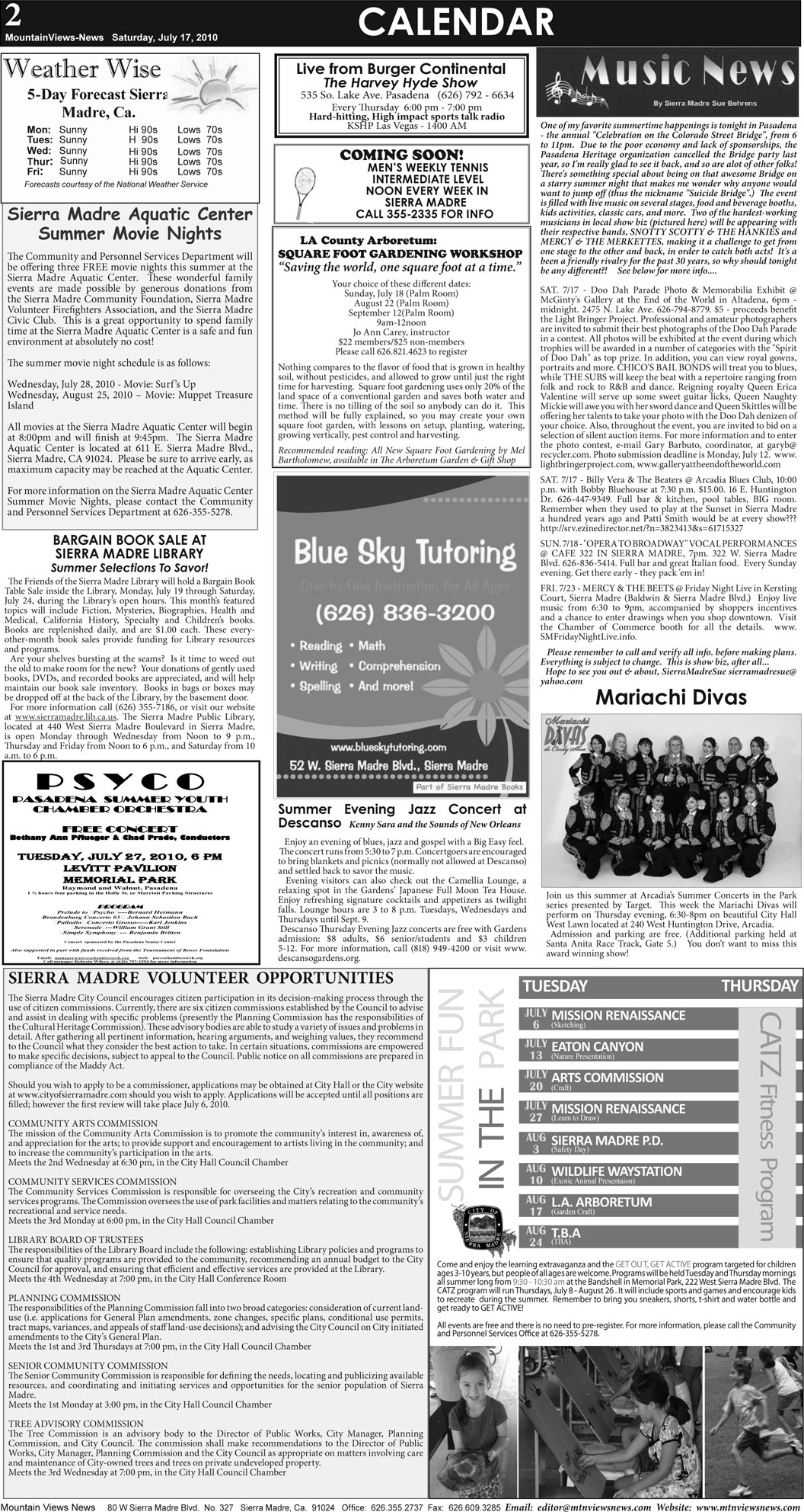 MVNews this week:  Page 2