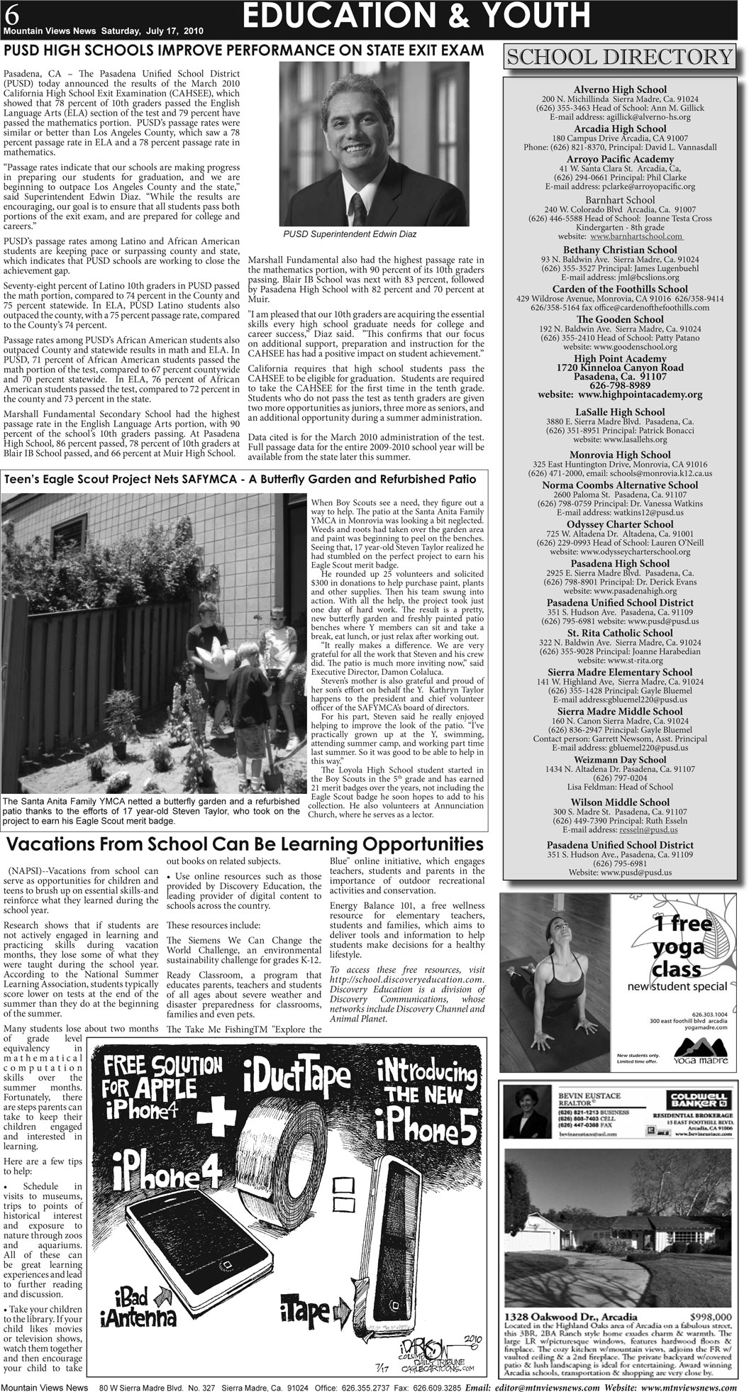 MVNews this week:  Page 6