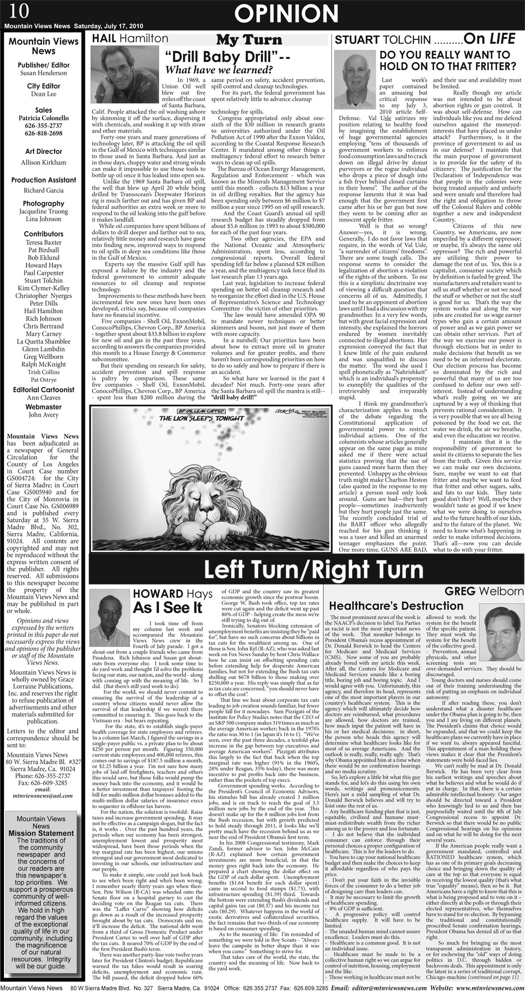 MVNews this week:  Page 10