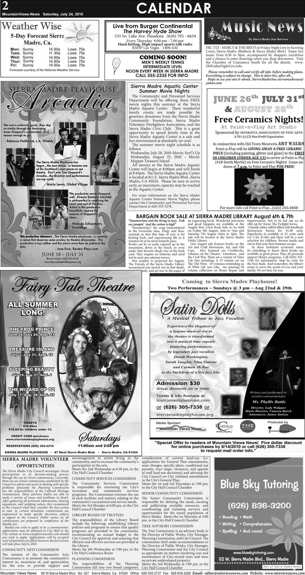 MVNews this week:  Page 2