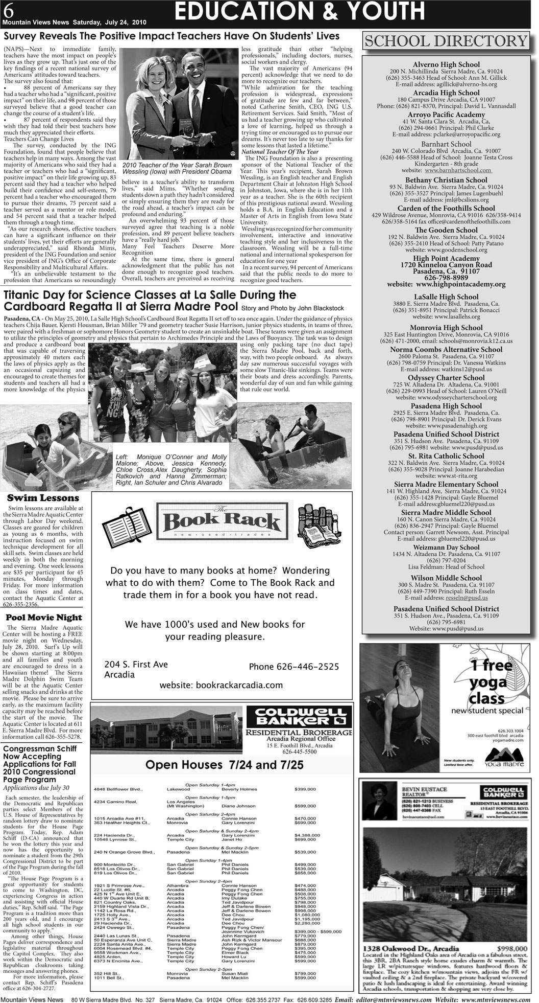 MVNews this week:  Page 6