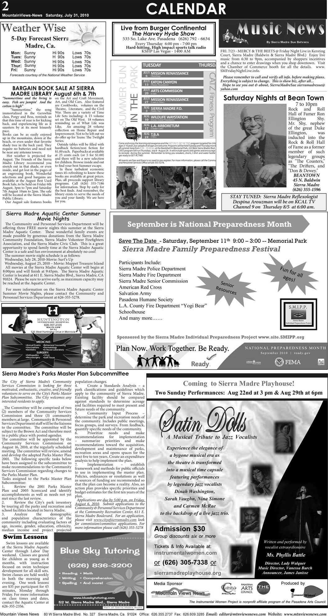 MVNews this week:  Page 2