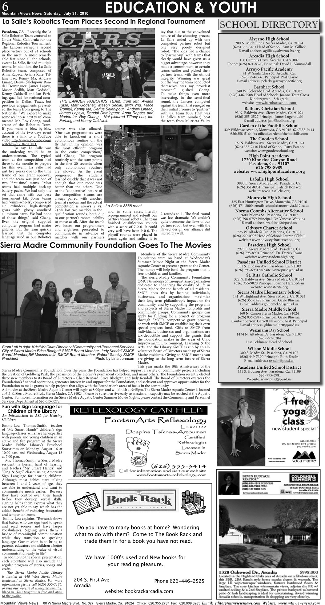 MVNews this week:  Page 6
