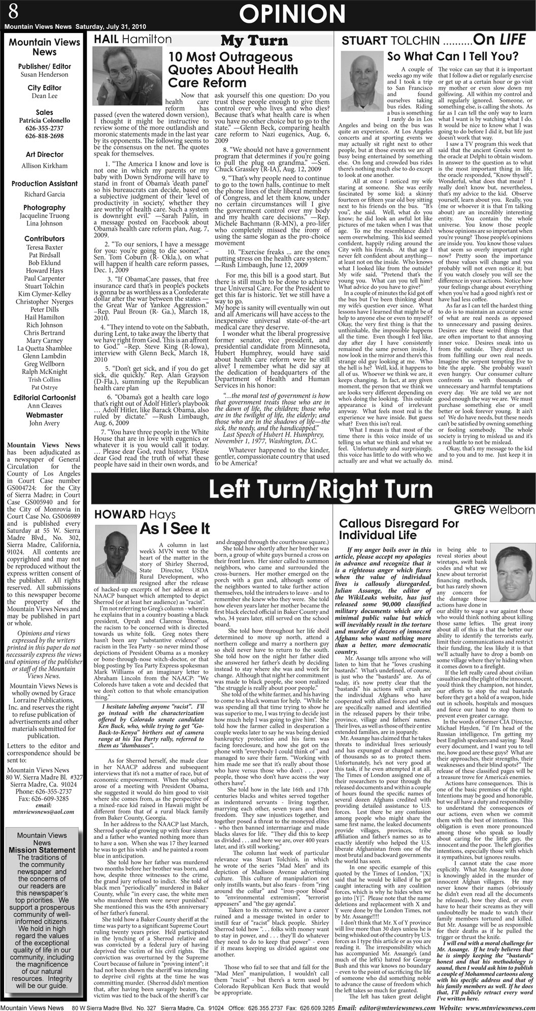 MVNews this week:  Page 8