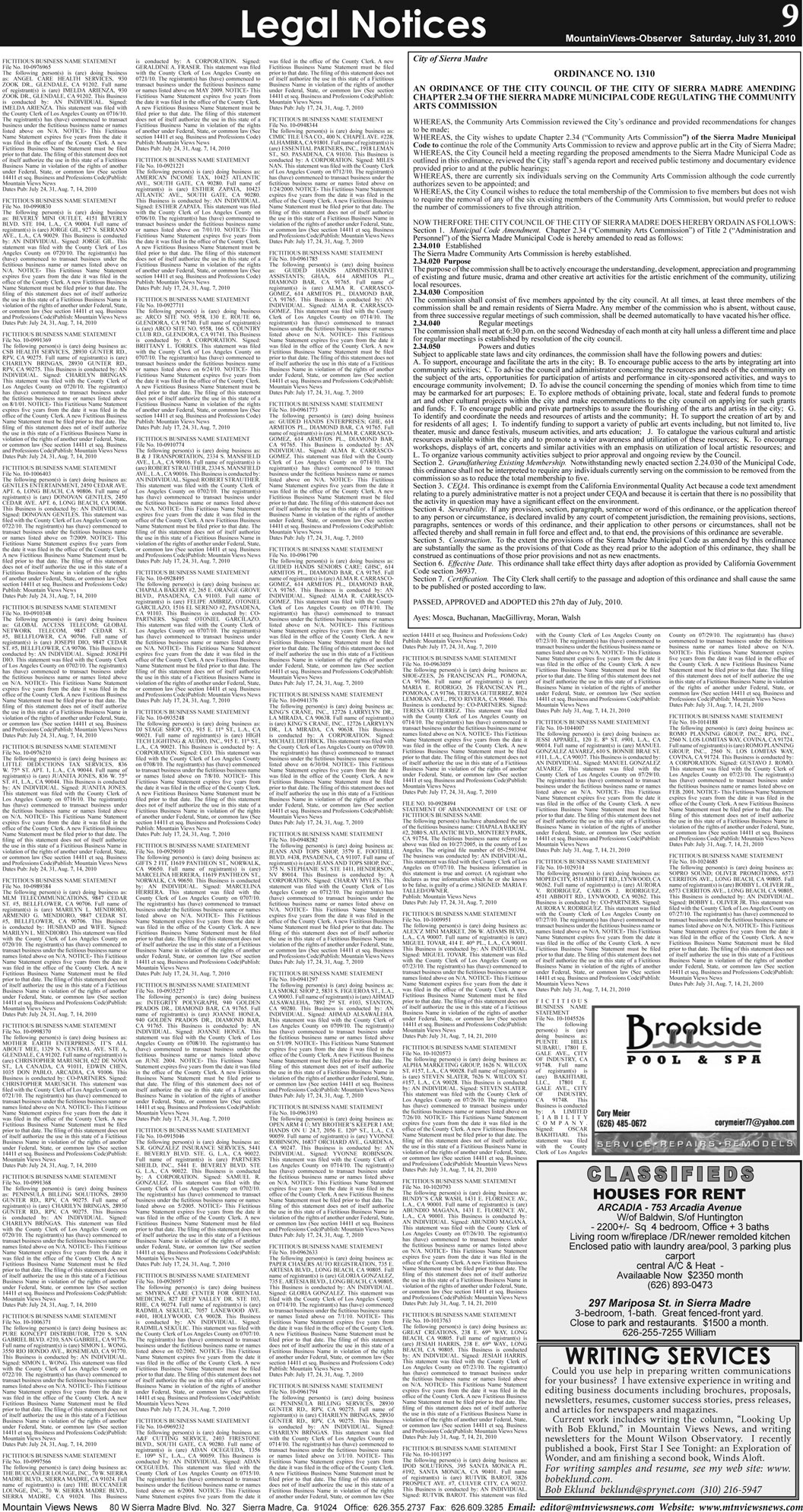 MVNews this week:  Page 9