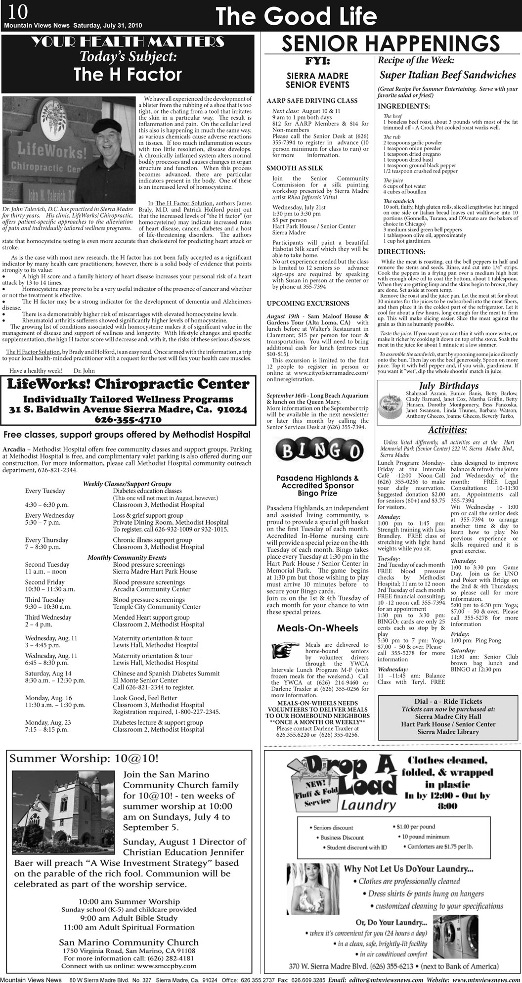 MVNews this week:  Page 10