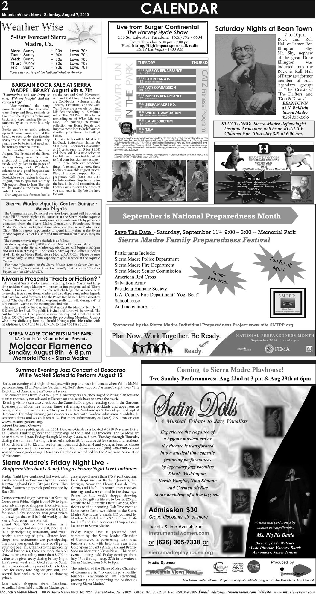 MVNews this week:  Page 2