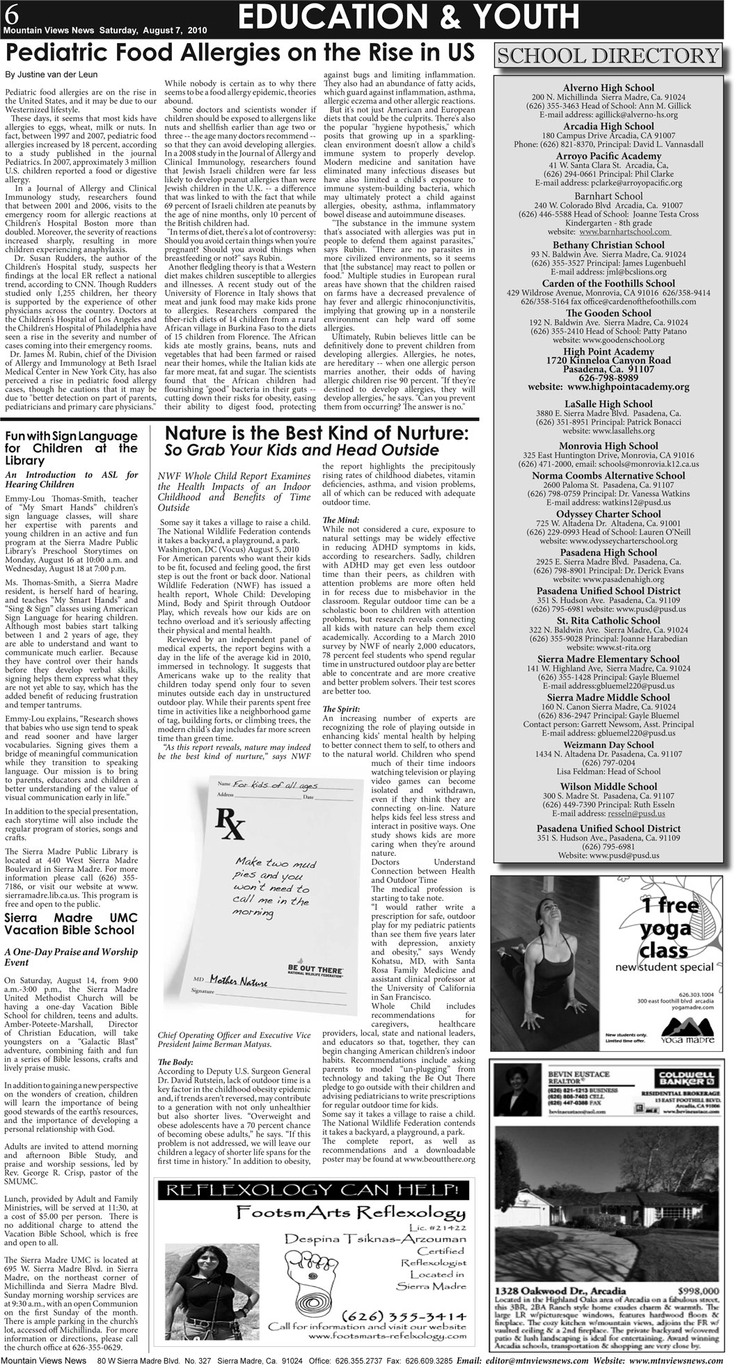 MVNews this week:  Page 6