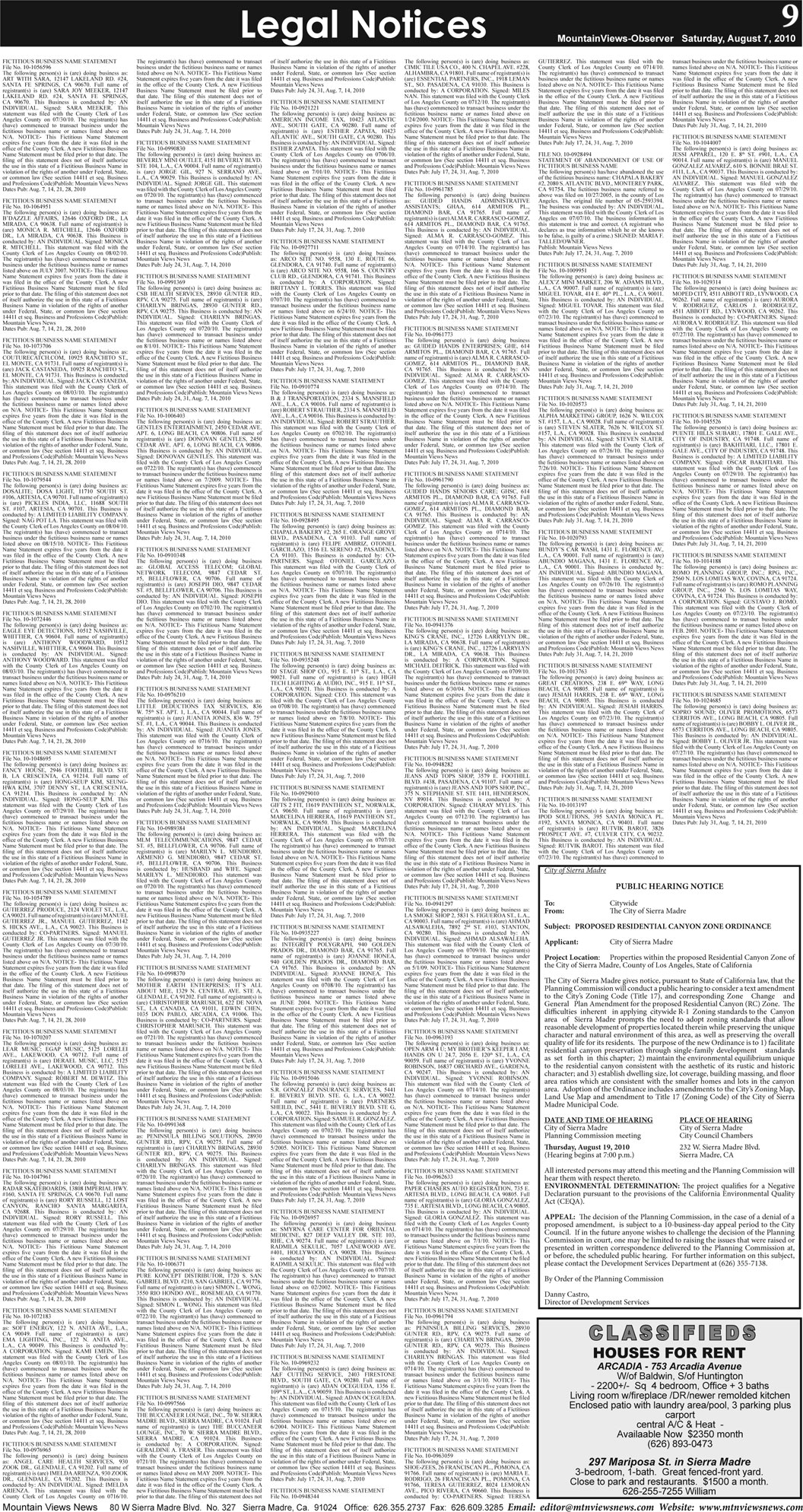 MVNews this week:  Page 9