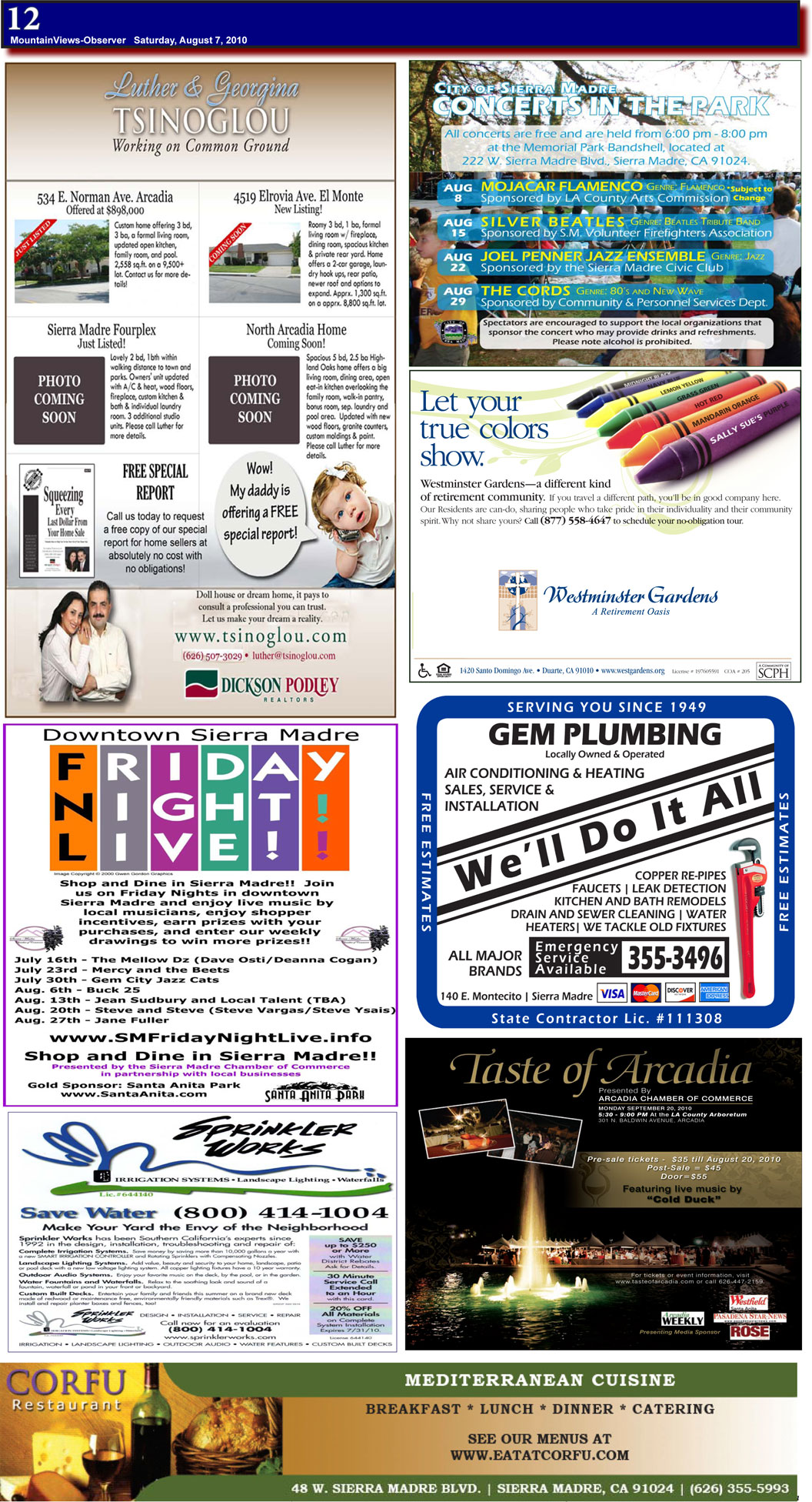 MVNews this week:  Page 12