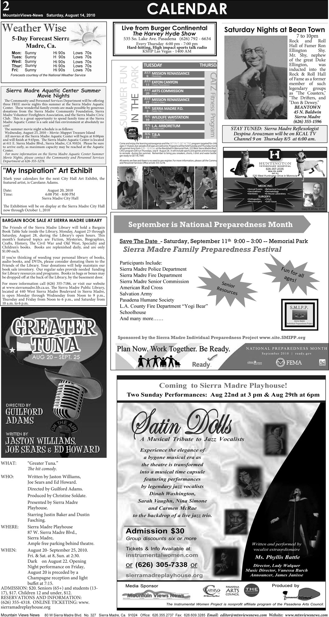 MVNews this week:  Page 2