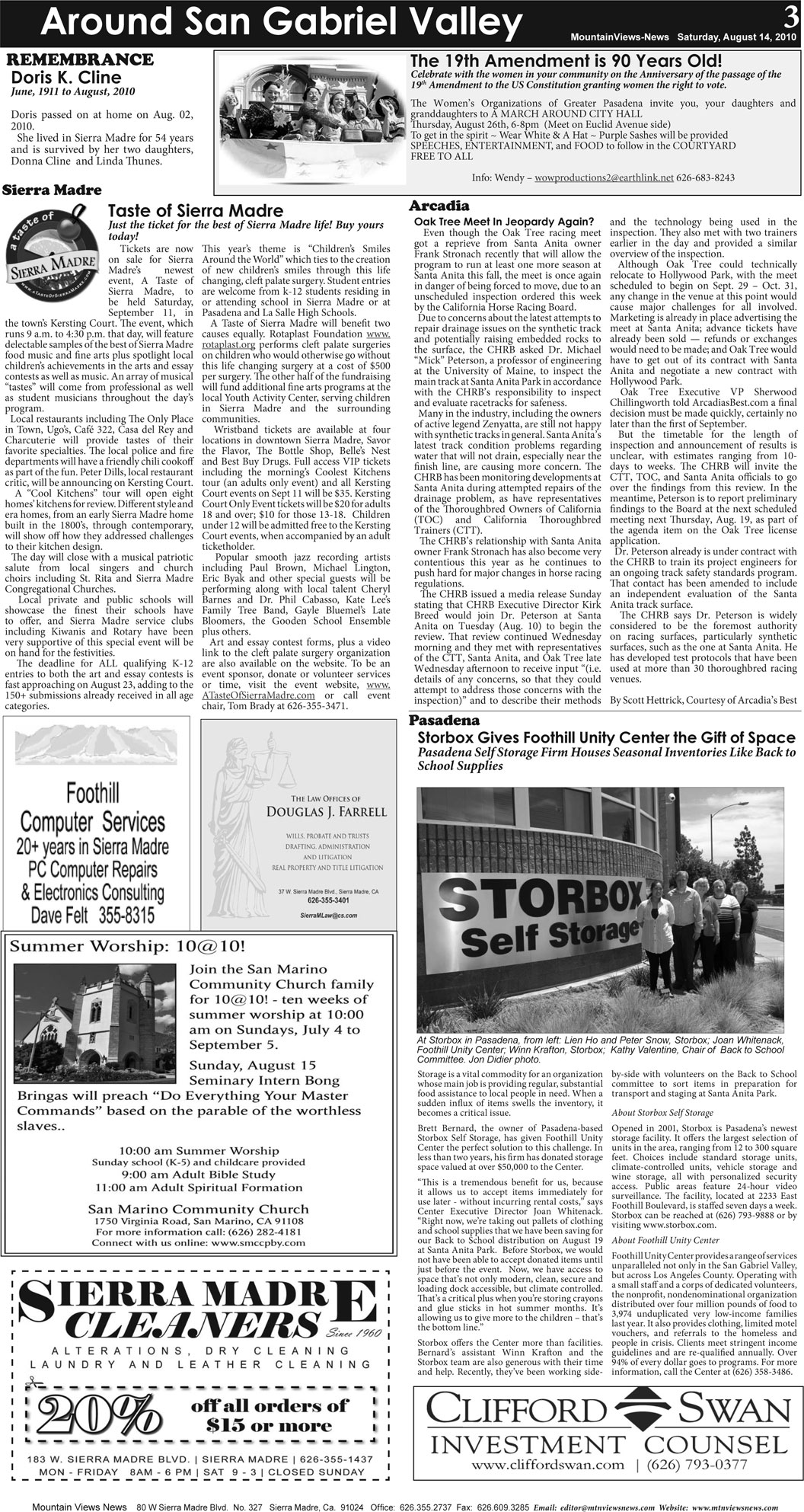 MVNews this week:  Page 3