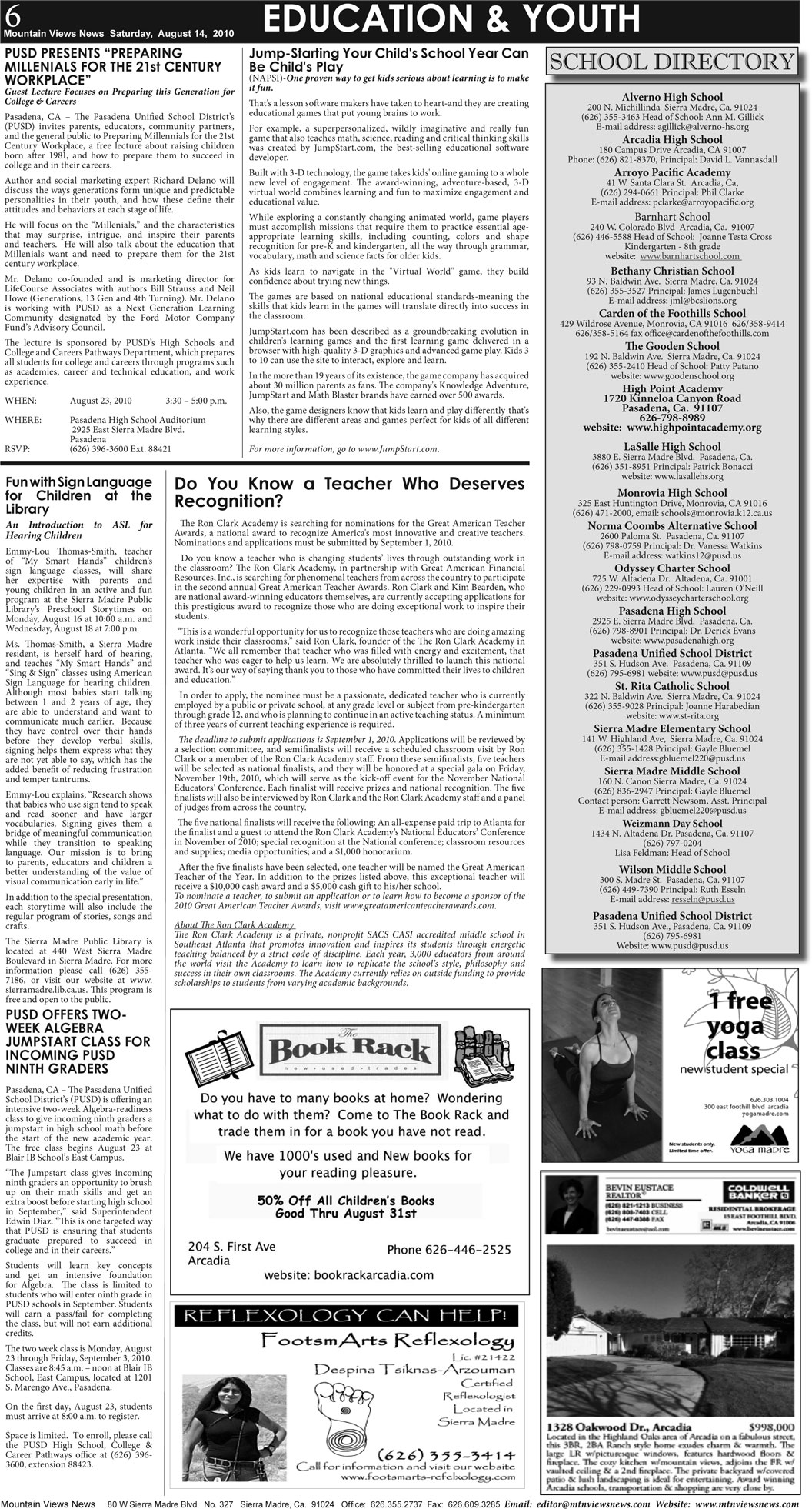 MVNews this week:  Page 6