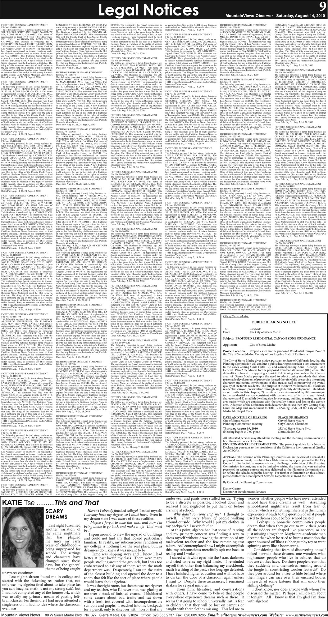 MVNews this week:  Page 9