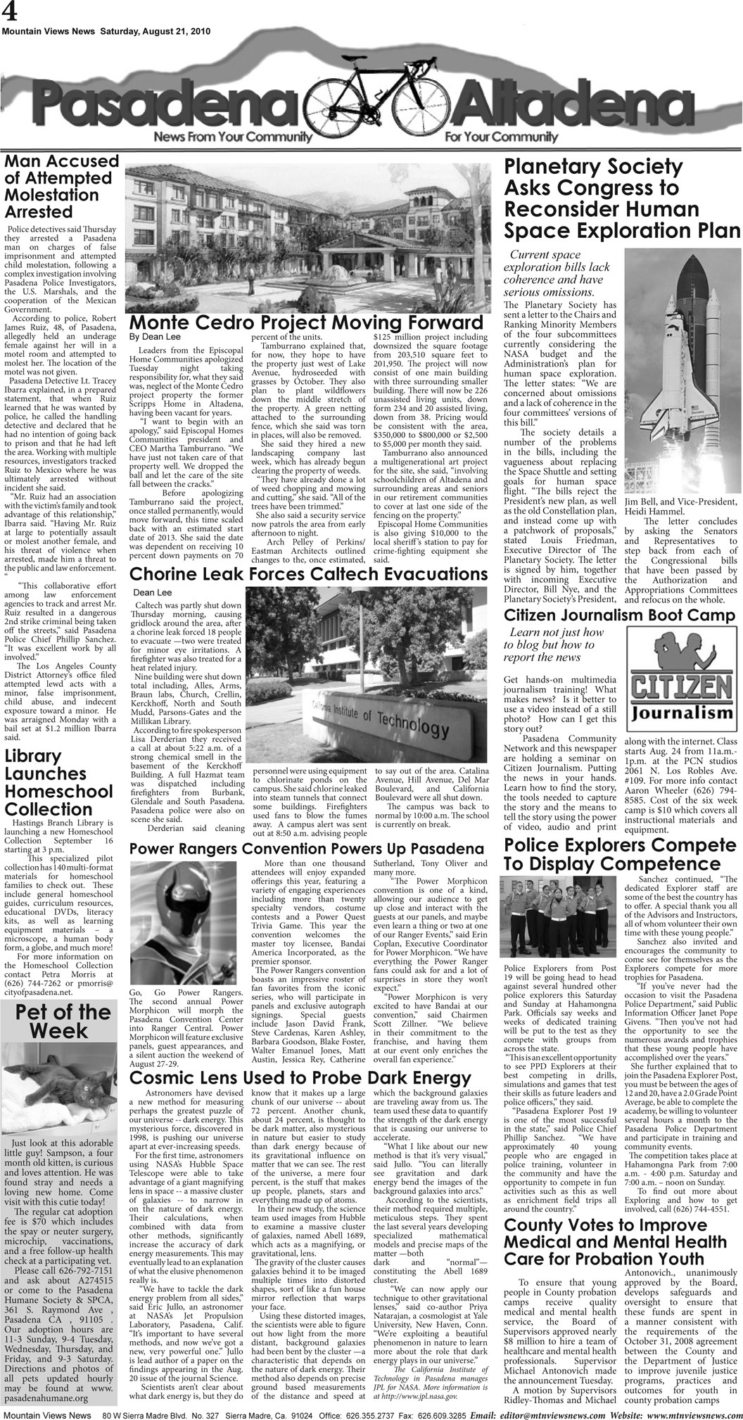 MVNews this week:  Page 4