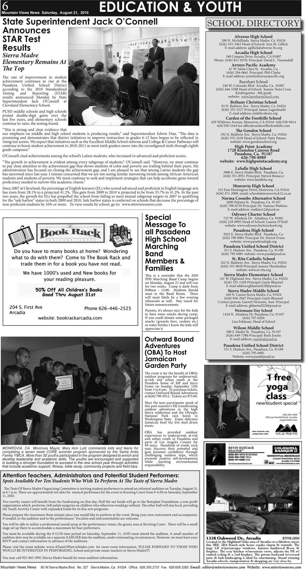 MVNews this week:  Page 6