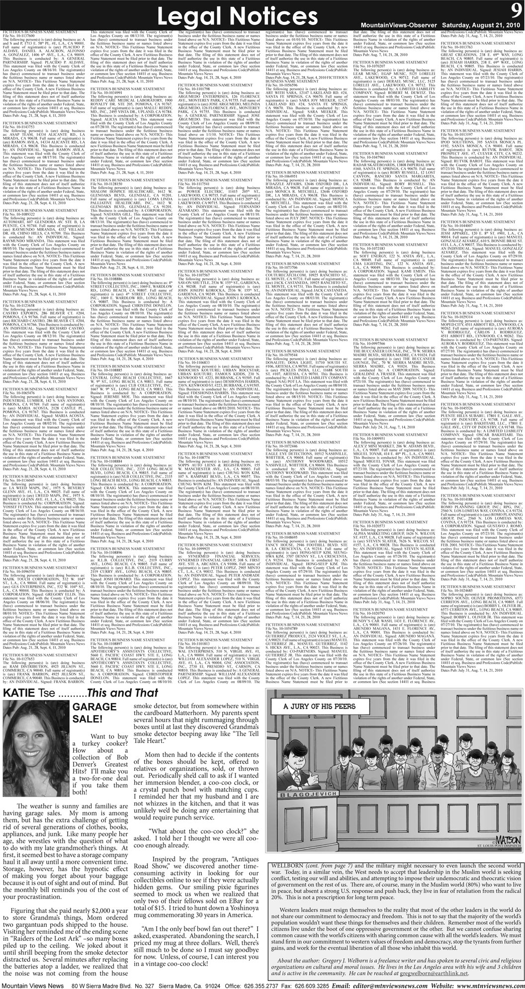 MVNews this week:  Page 9