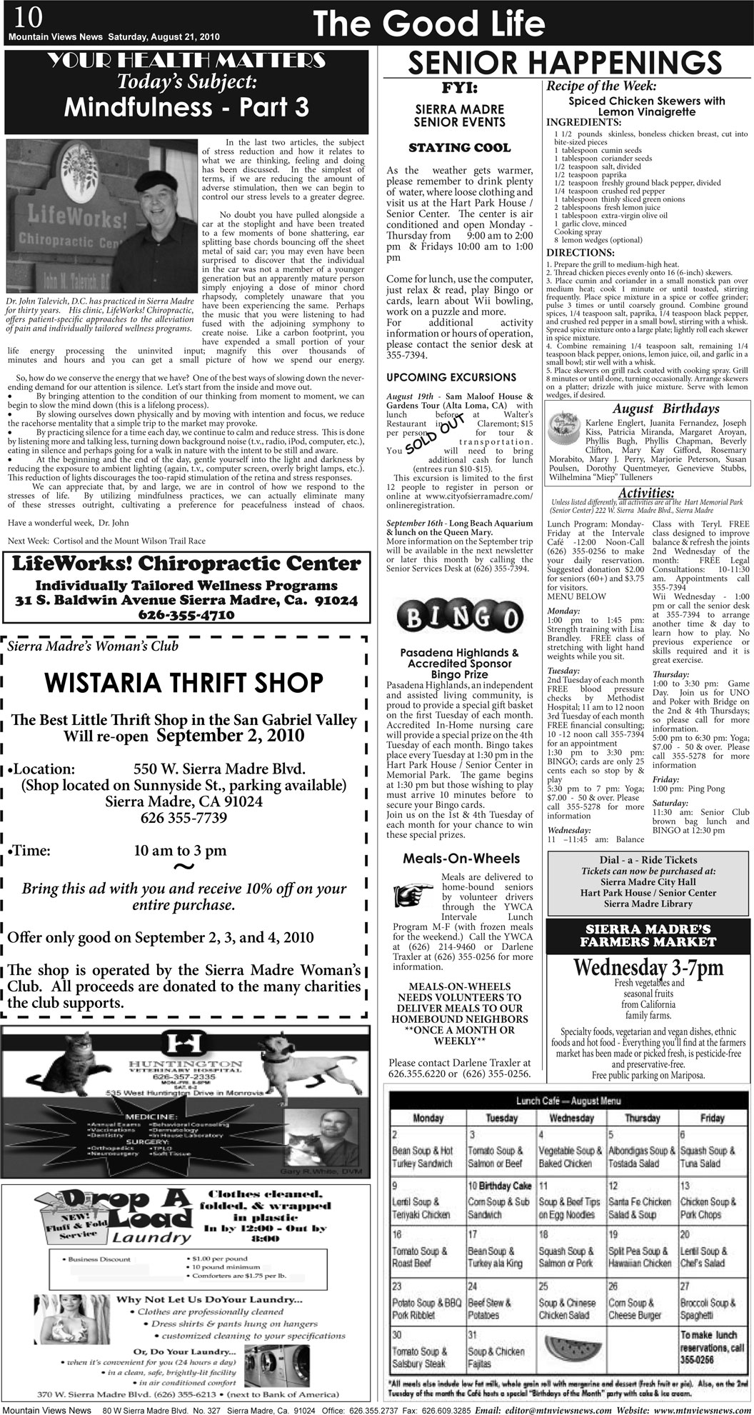 MVNews this week:  Page 10