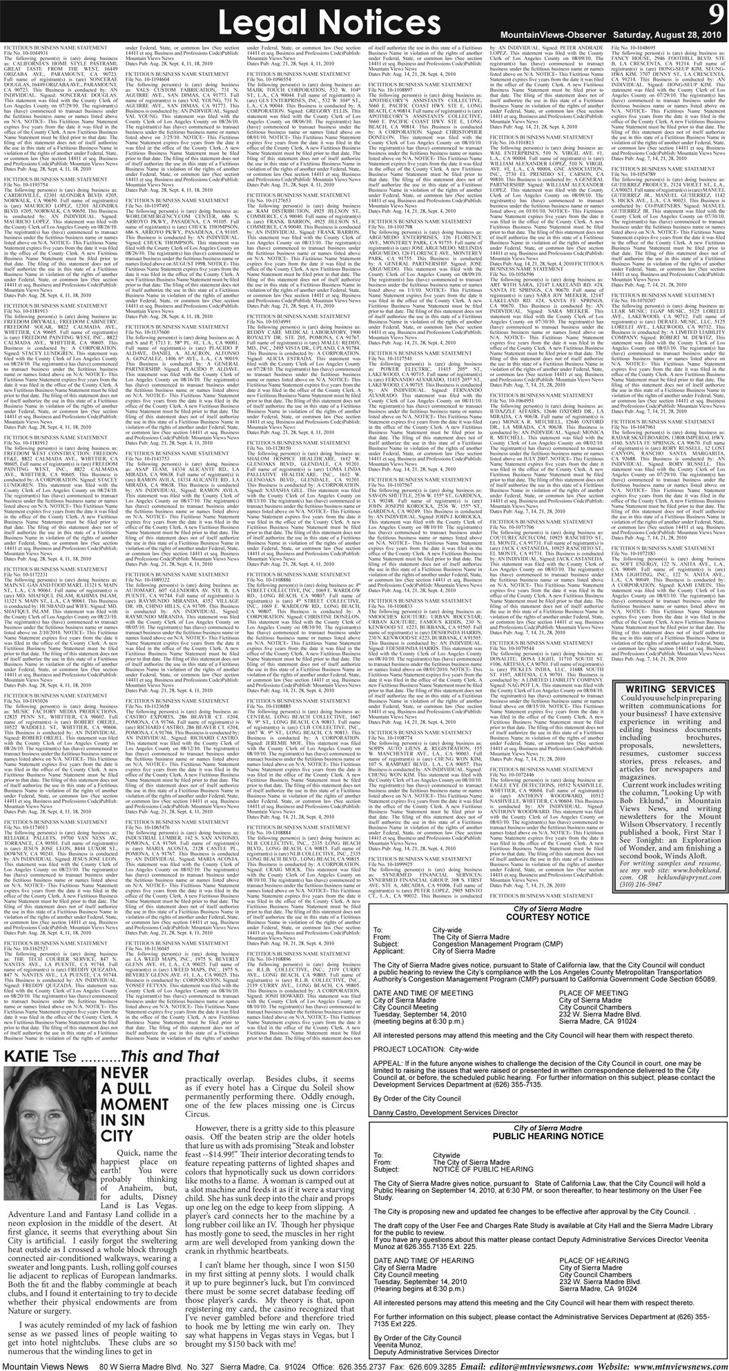 MVNews this week:  Page 9