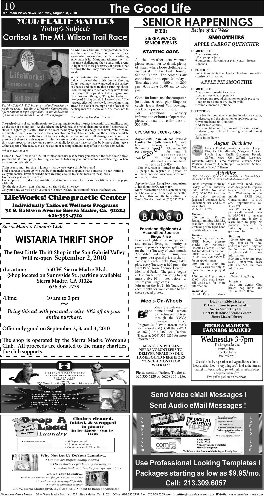 MVNews this week:  Page 10