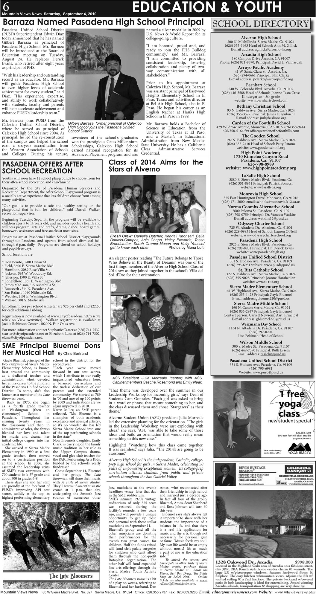 MVNews this week:  Page 6