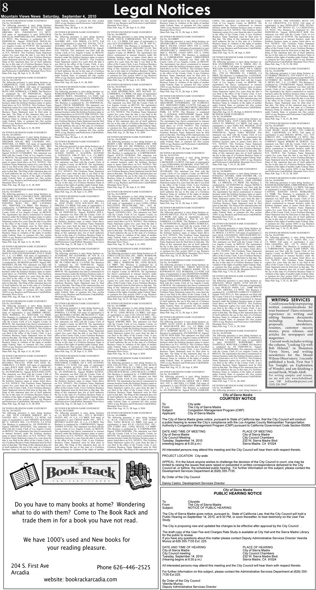 MVNews this week:  Page 8